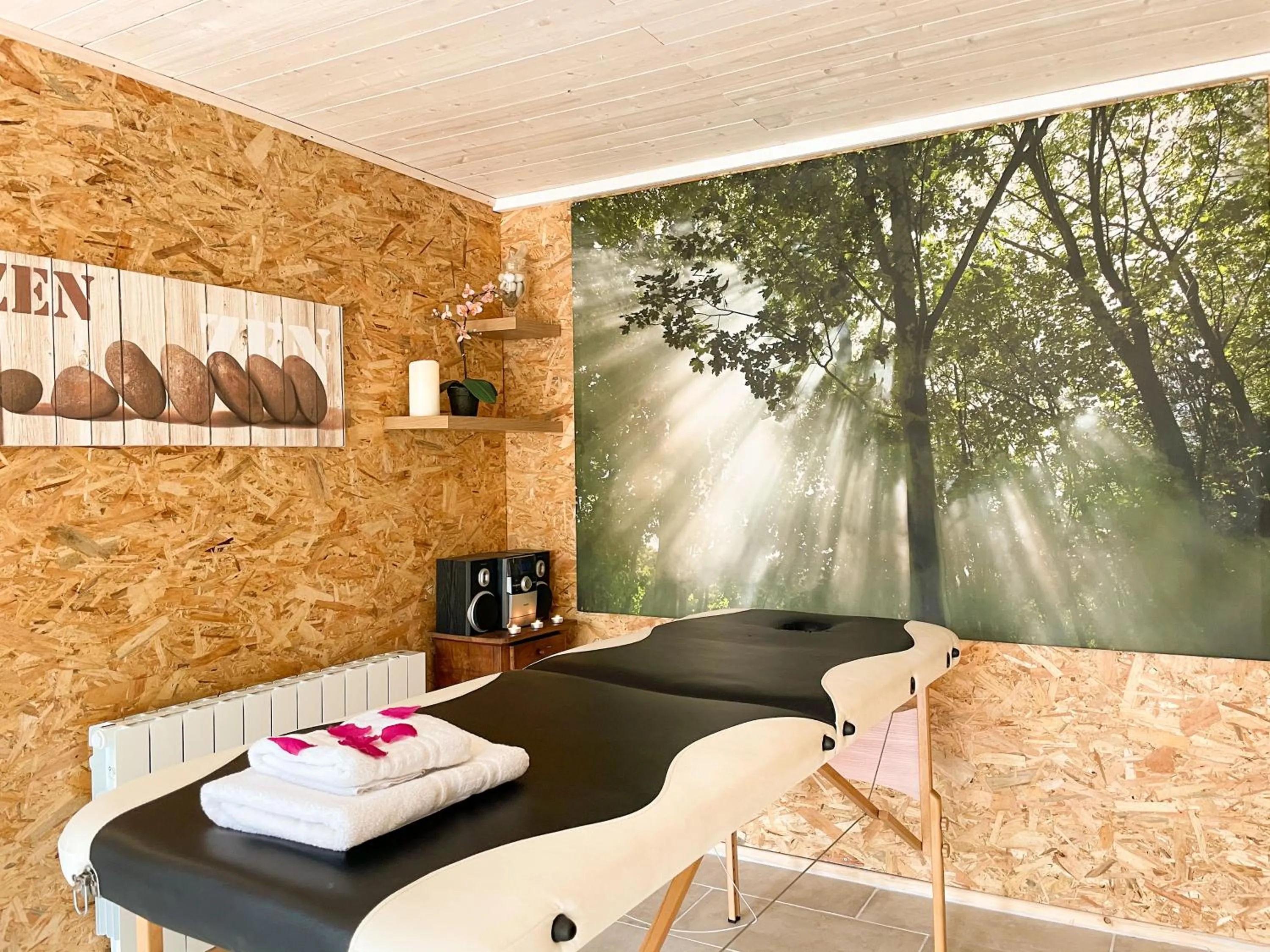 Massage in Domaine du Grenier