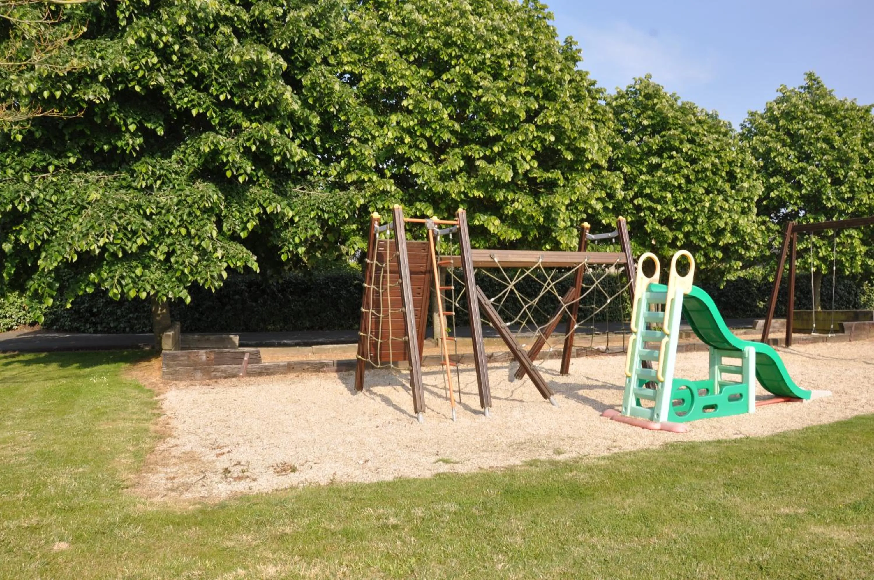 Children play ground in Domaine du Grenier