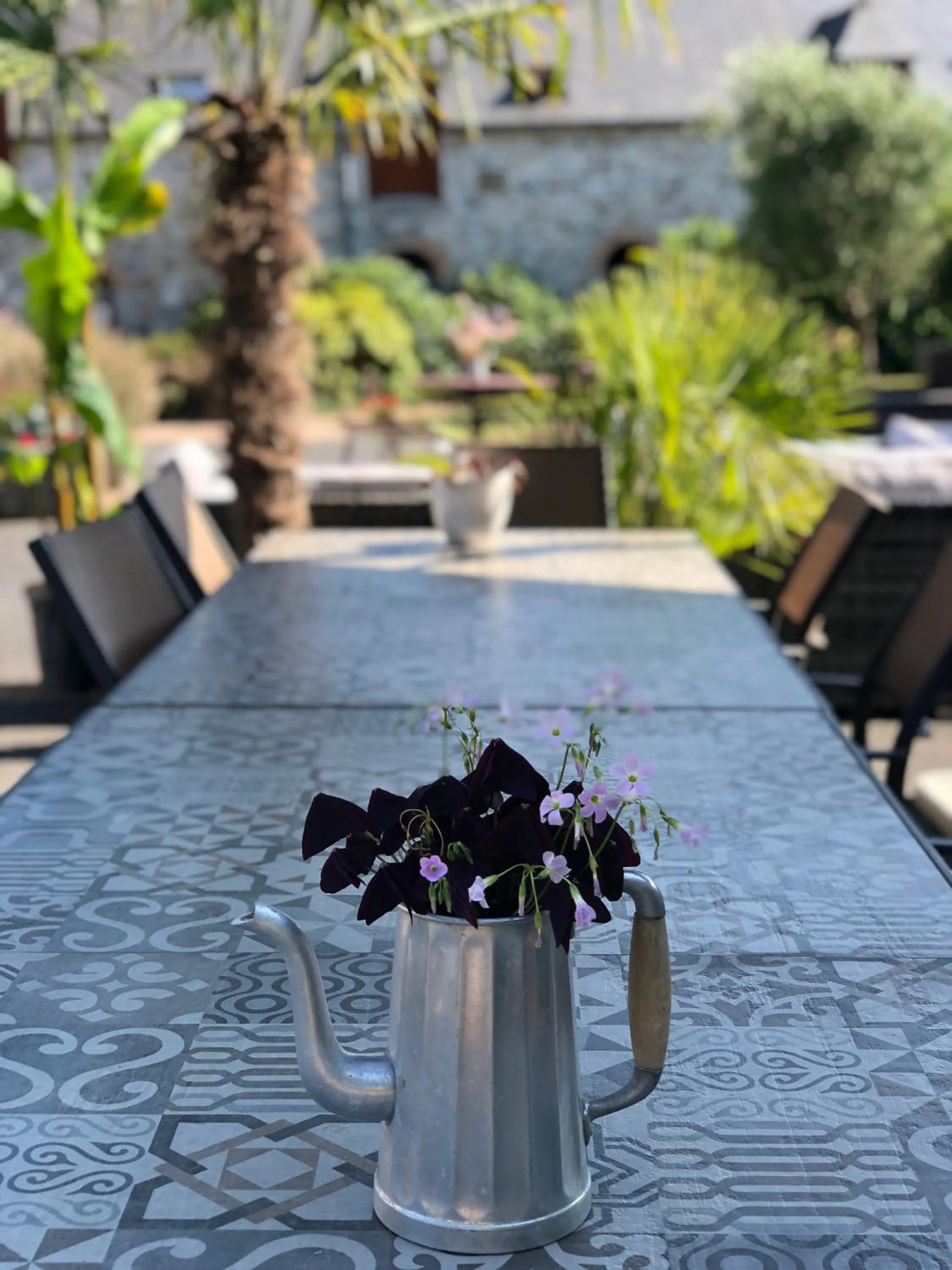 Patio in Domaine du Grenier