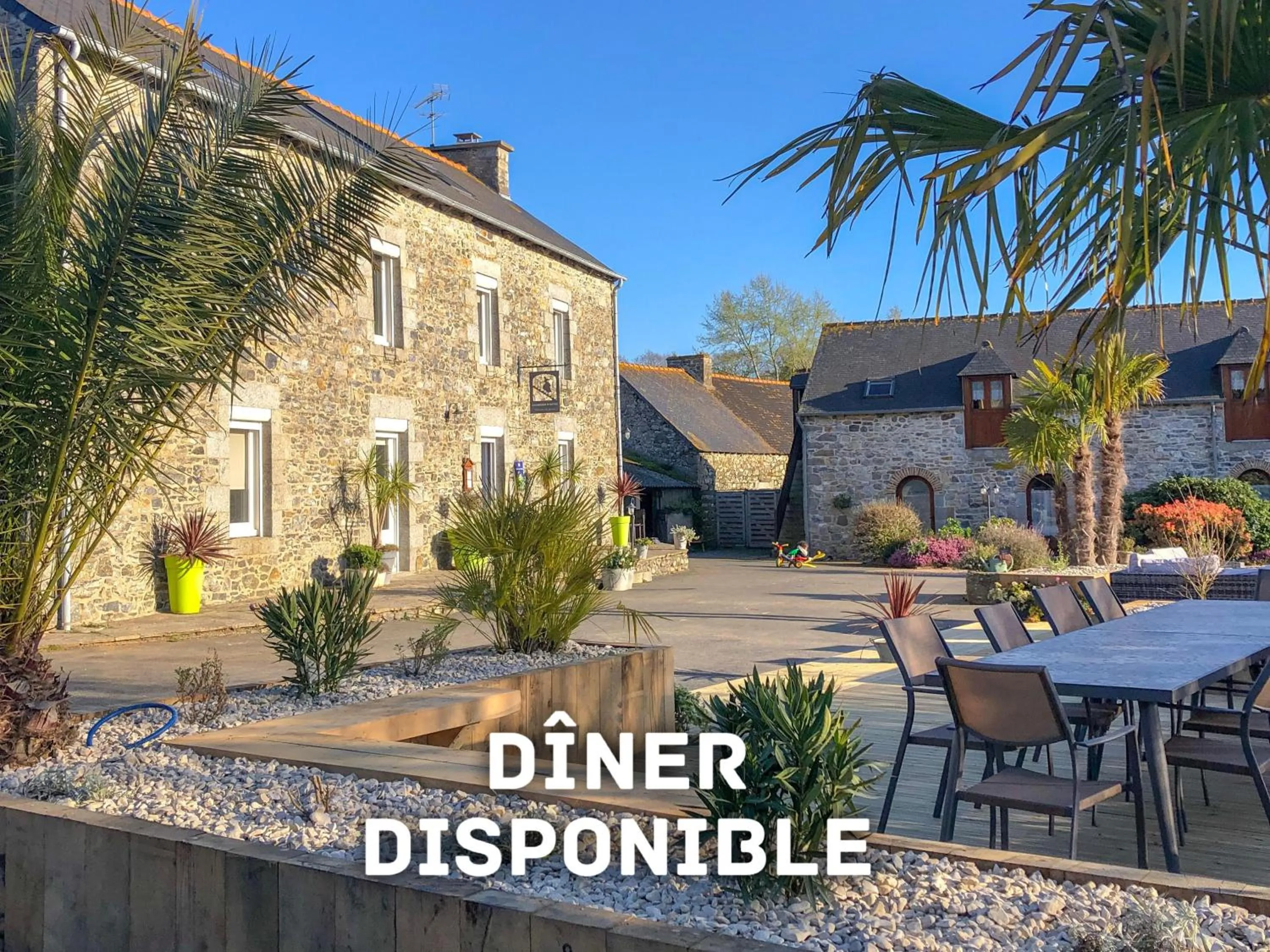 Patio in Domaine du Grenier
