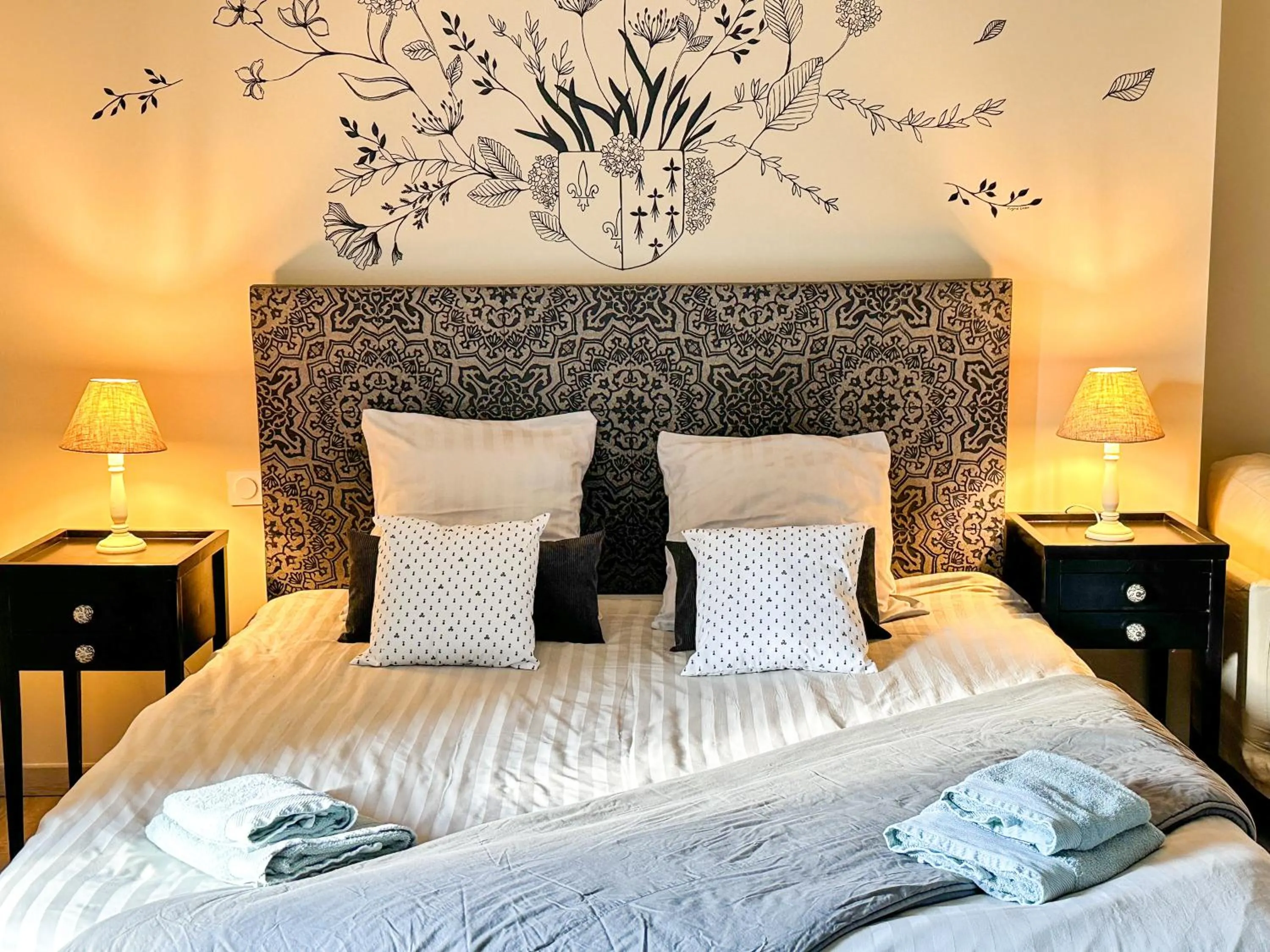 Bed in Domaine du Grenier