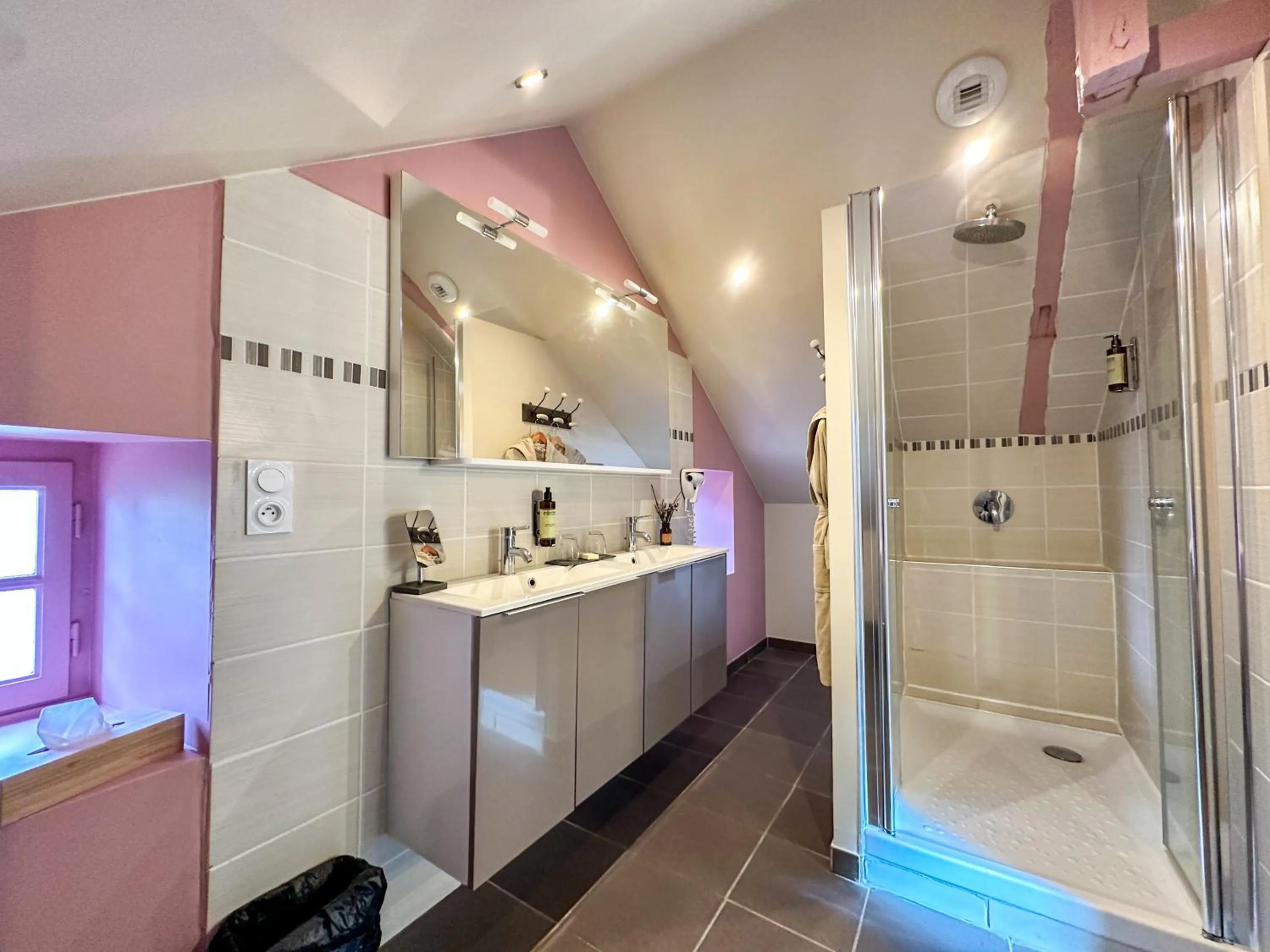 Bathroom in Domaine du Grenier