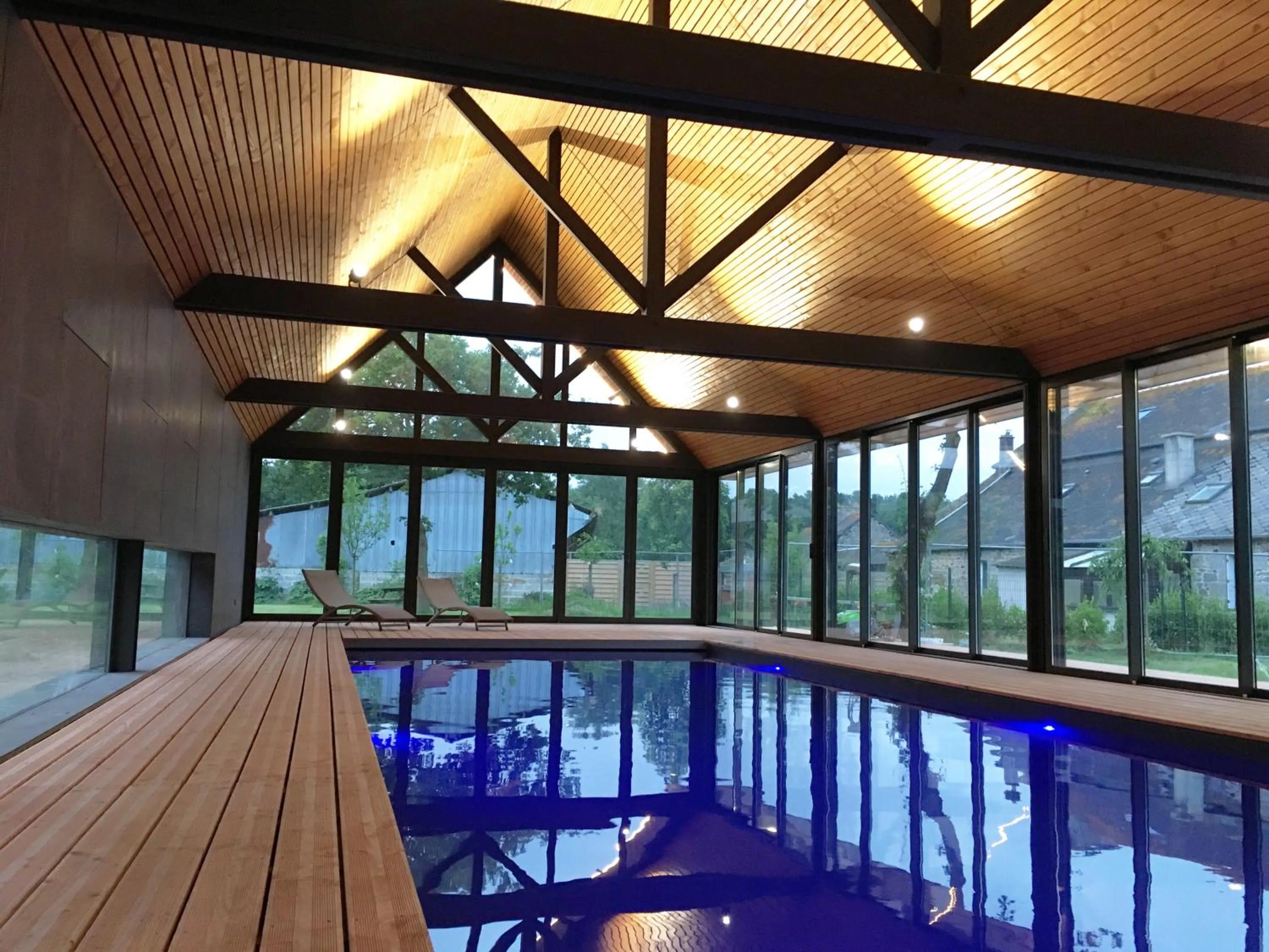 Swimming pool in Domaine du Grenier