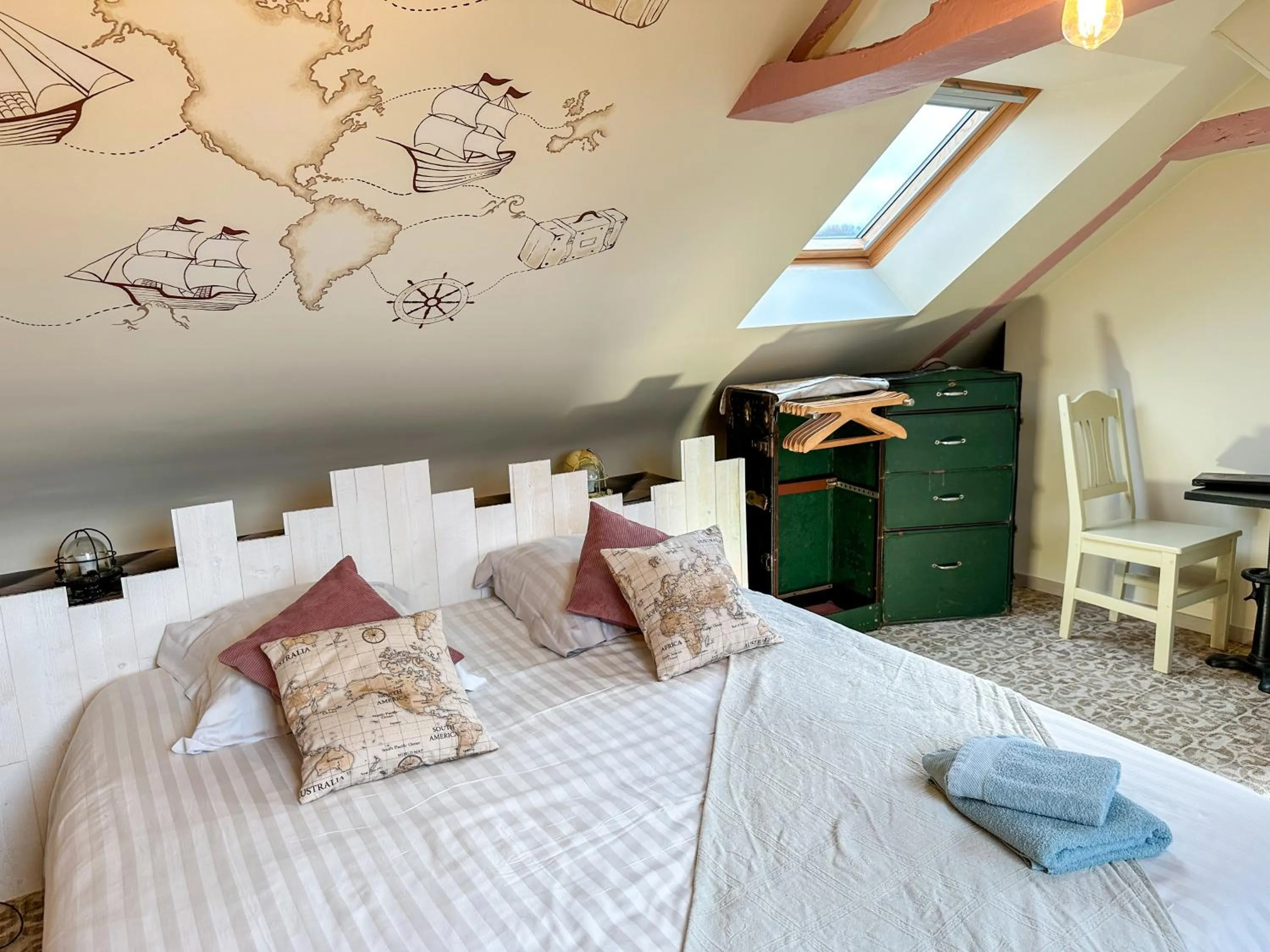 Bed in Domaine du Grenier