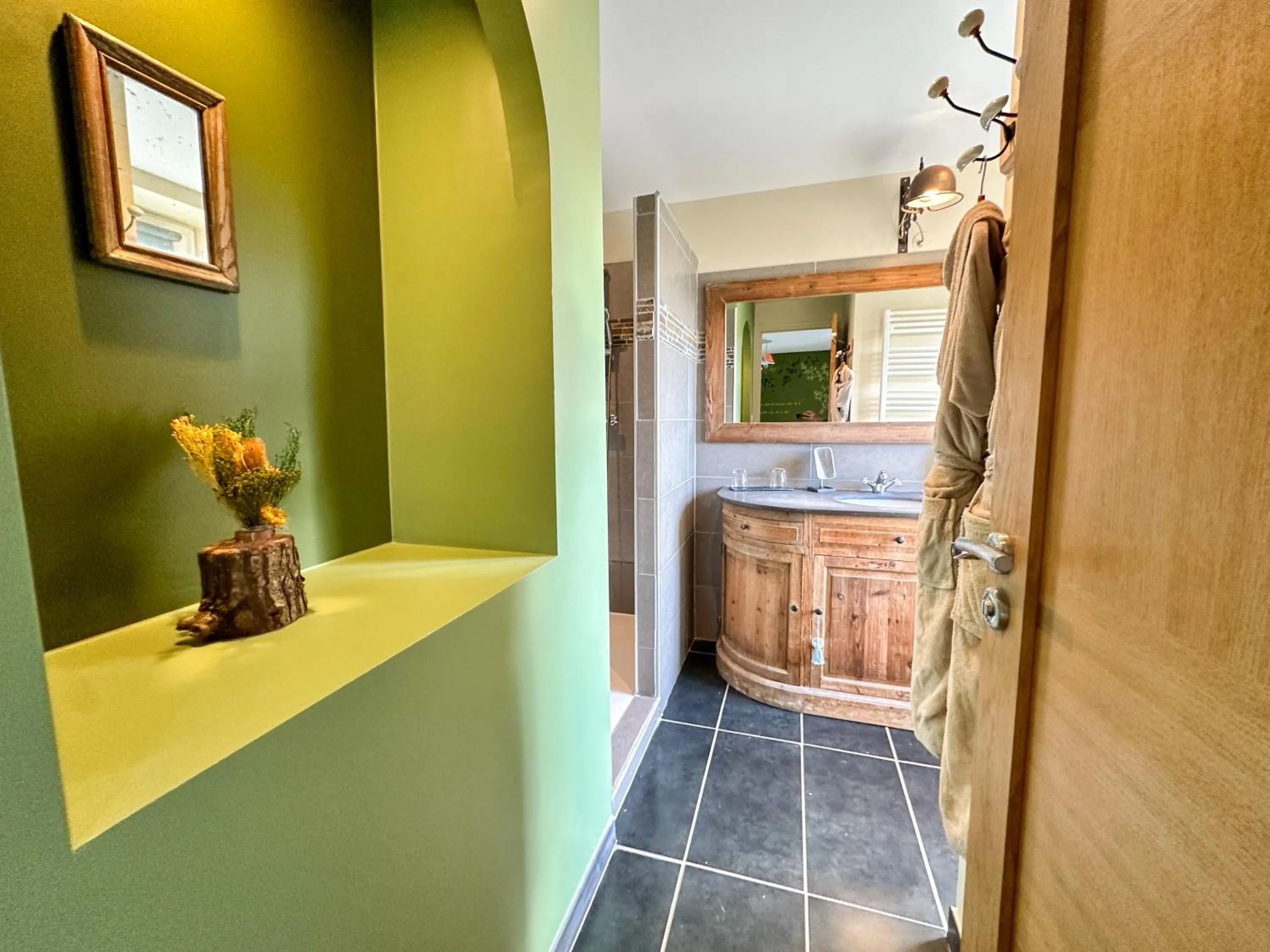 Bathroom in Domaine du Grenier