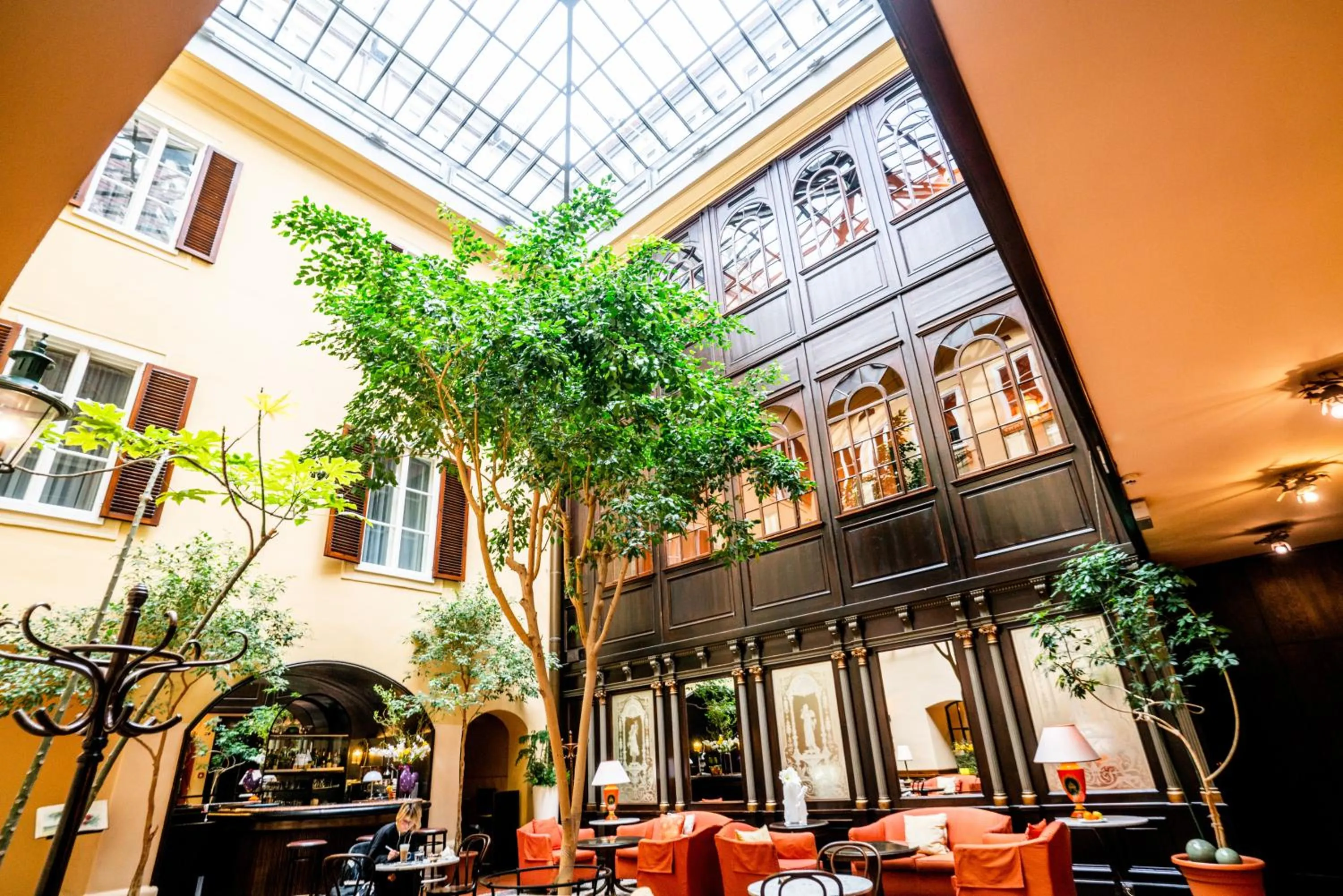 Facade/entrance in Hotel König von Ungarn