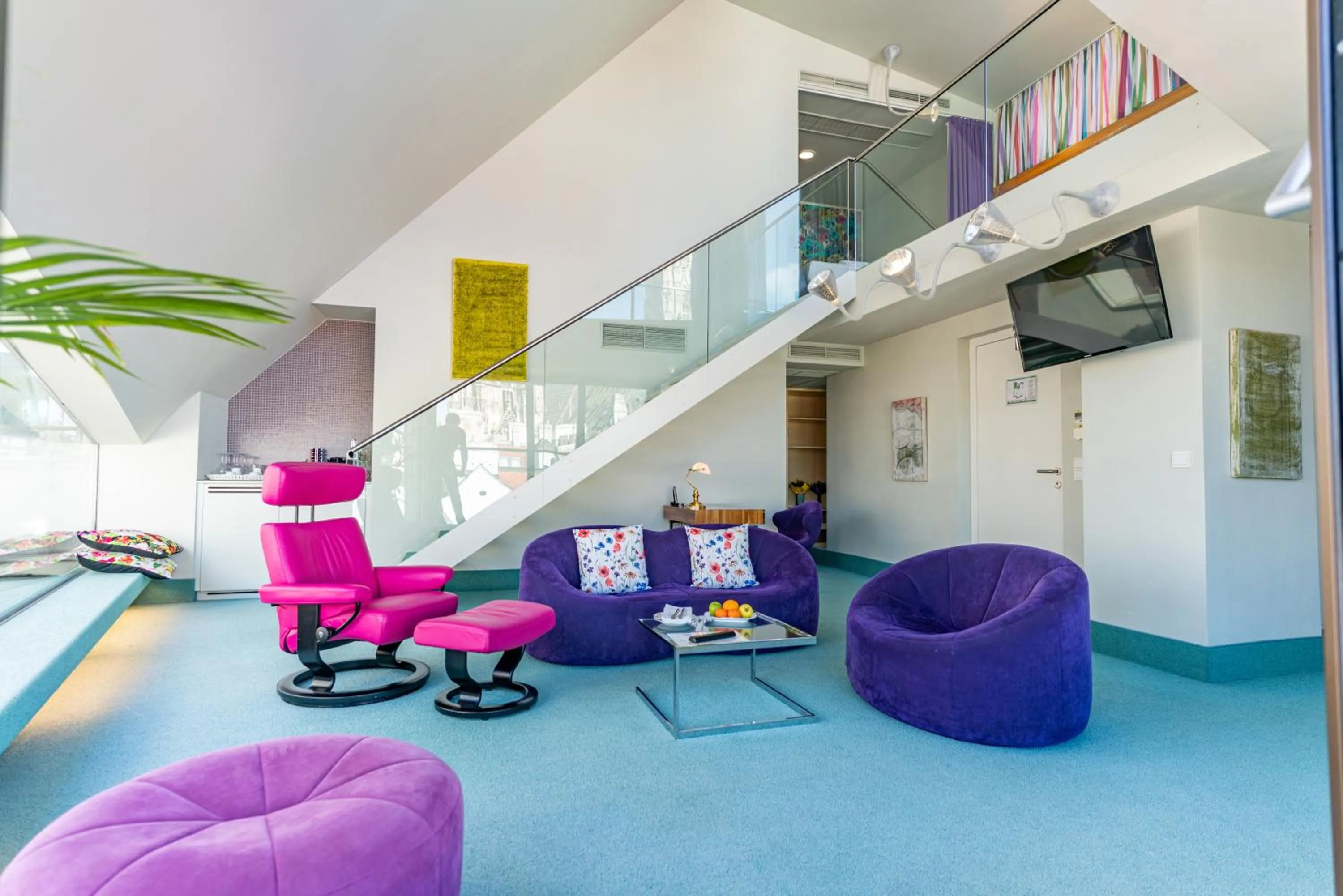 Living room in Hotel König von Ungarn