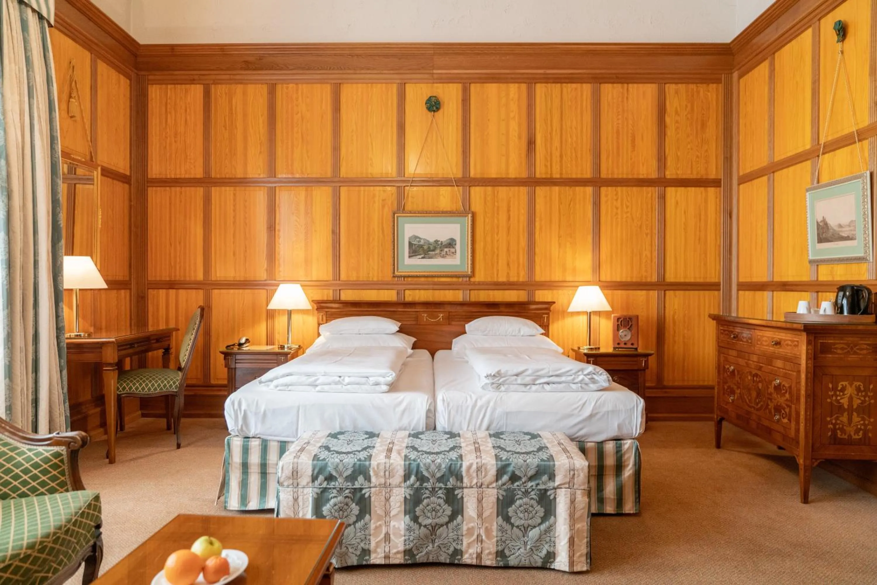 Bed in Hotel König von Ungarn