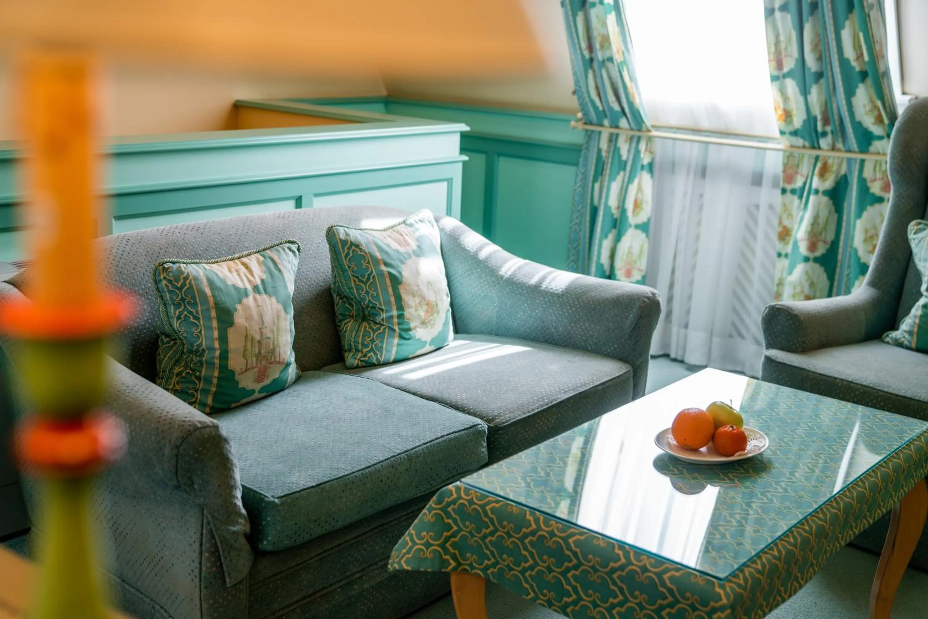 Living room in Hotel König von Ungarn