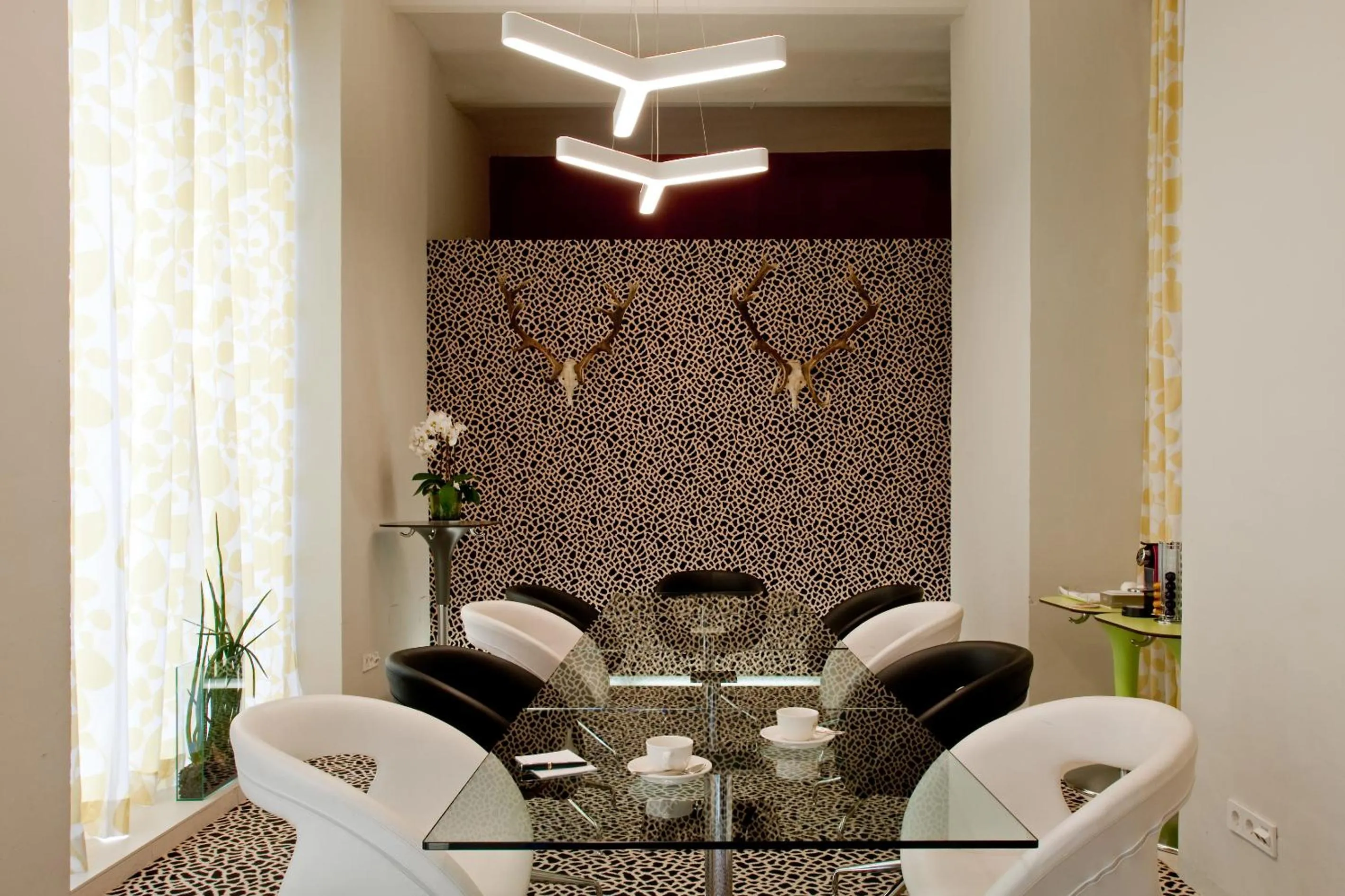 Lounge or bar in Hotel König von Ungarn