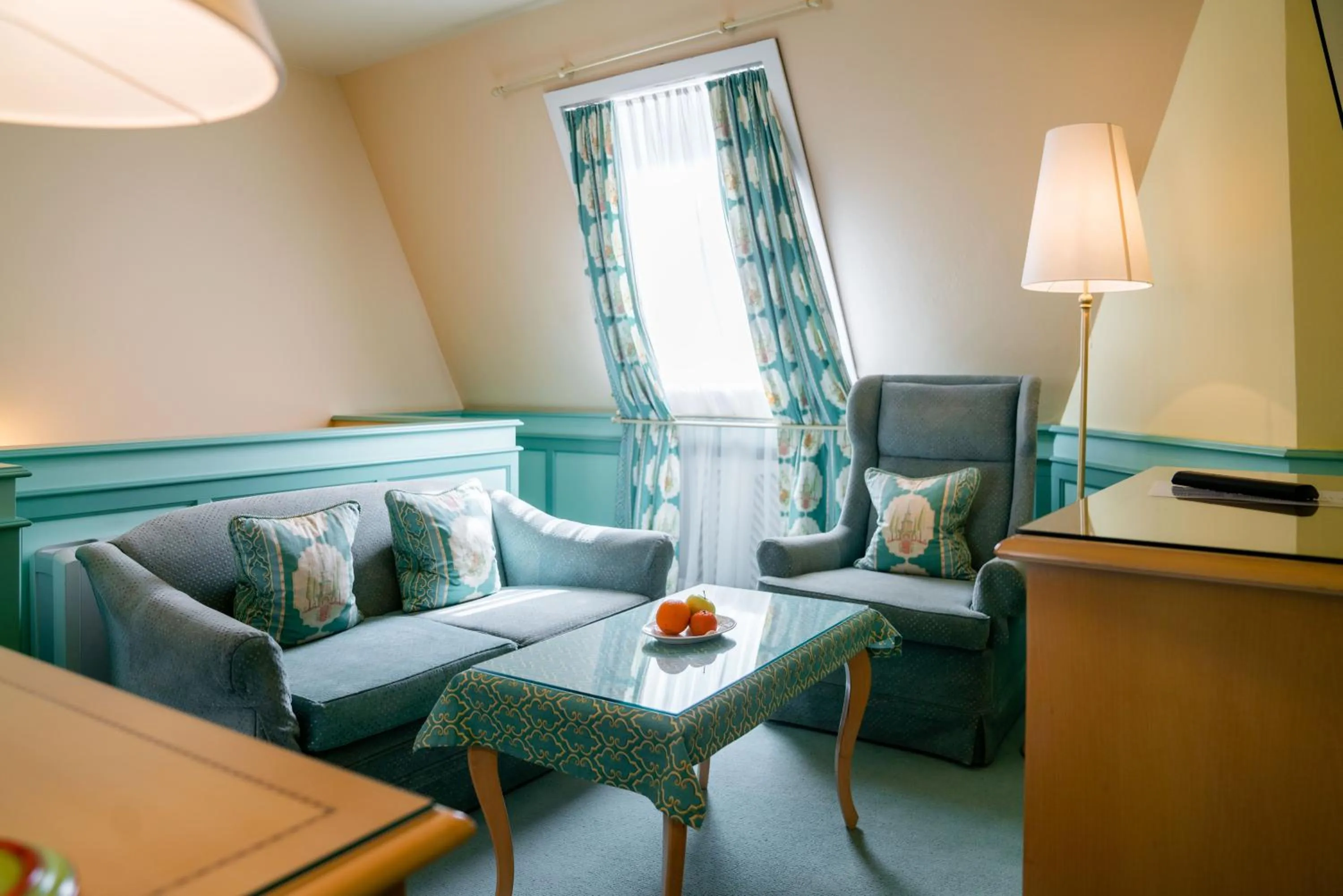 Seating area in Hotel König von Ungarn