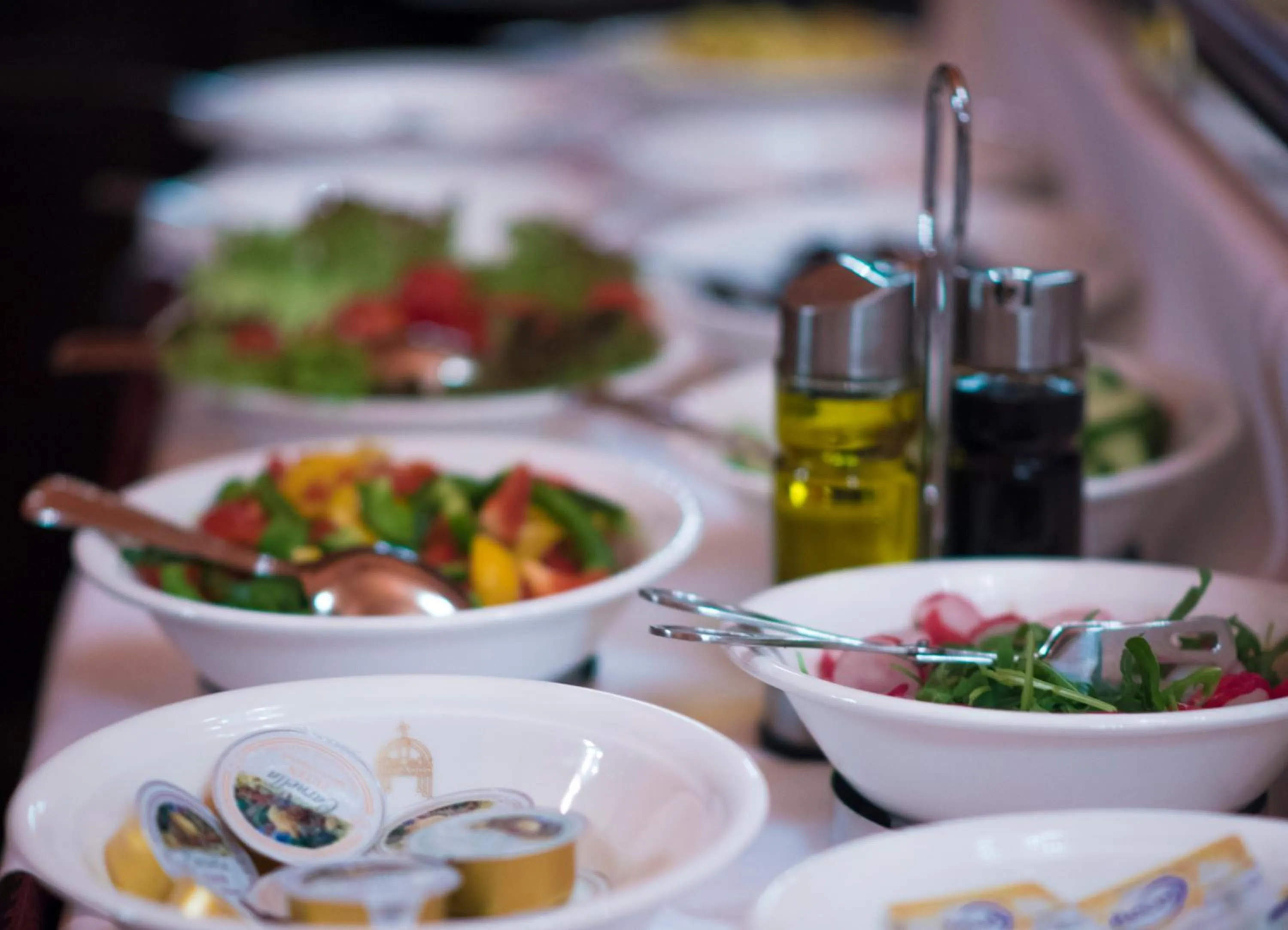 Buffet breakfast in Hotel König von Ungarn