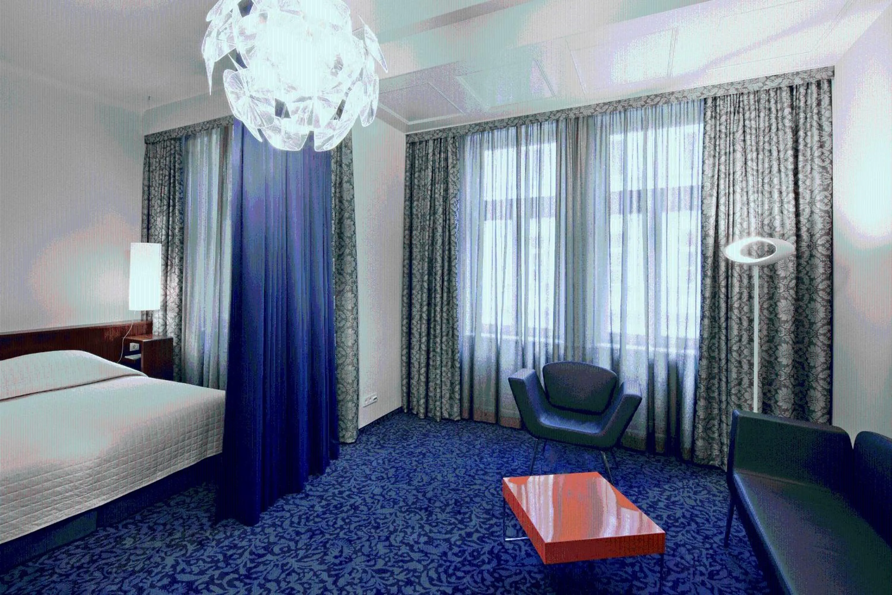 Bed in Hotel König von Ungarn