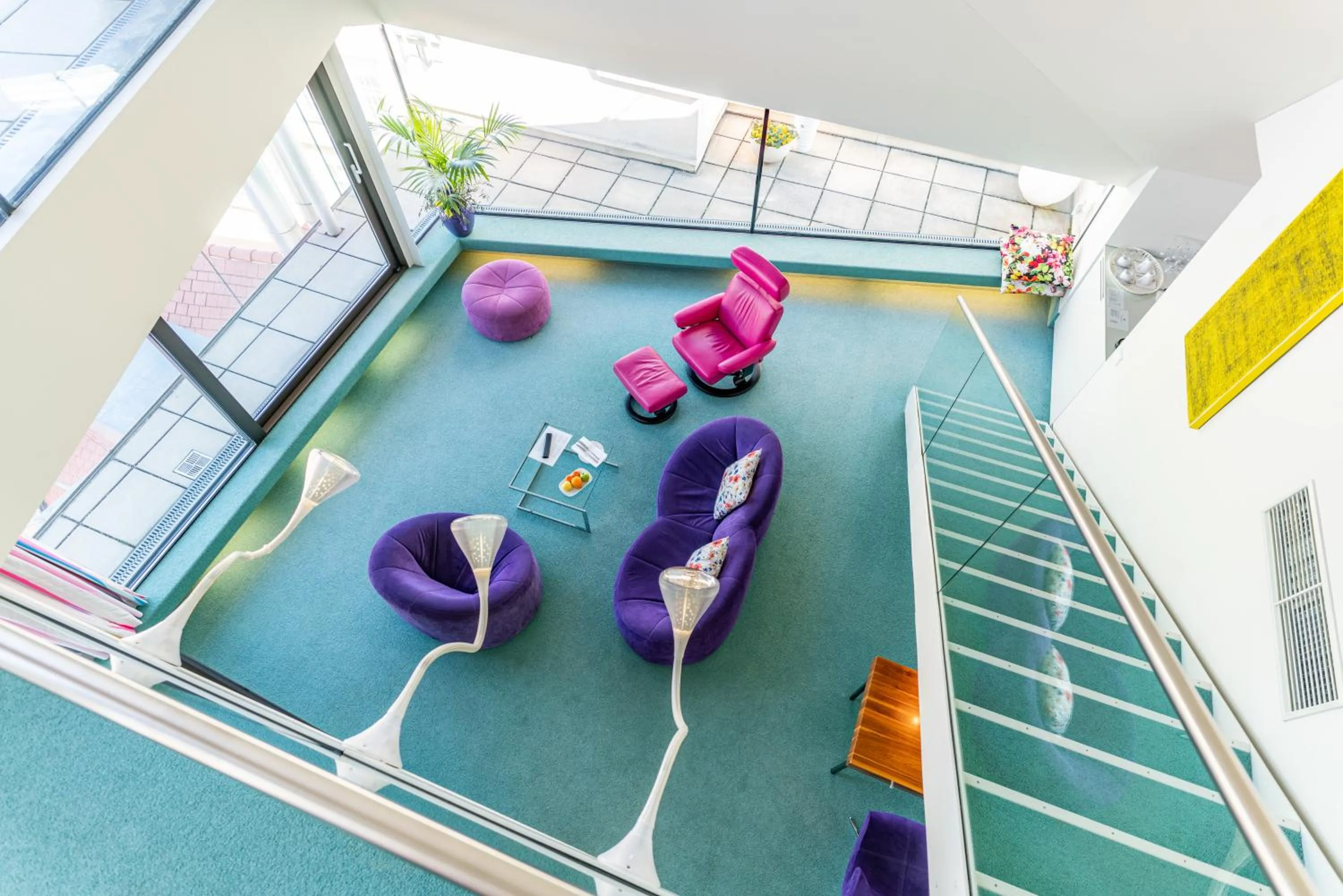 Balcony/Terrace in Hotel König von Ungarn