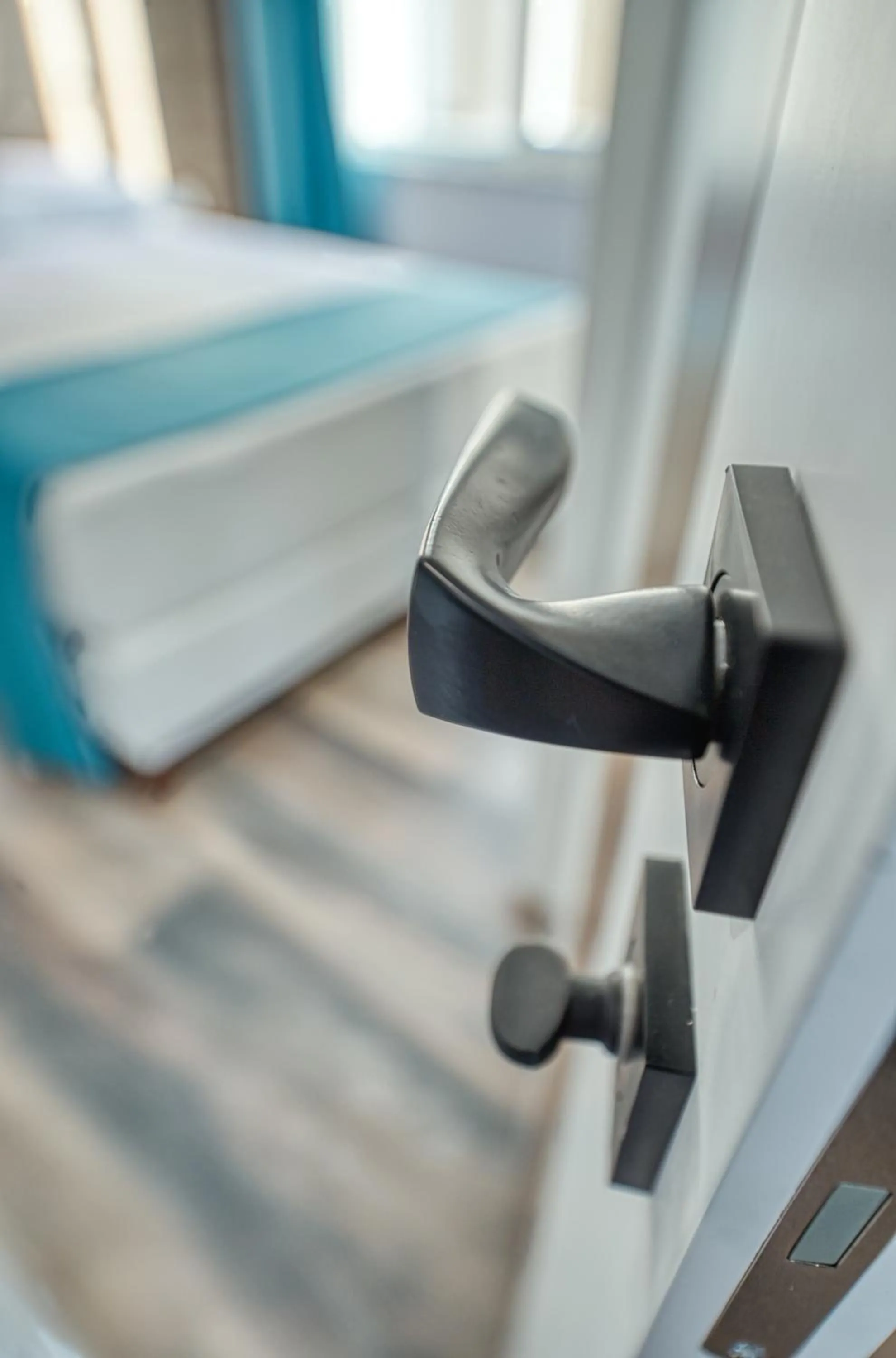 Bed in Grisverde Suites