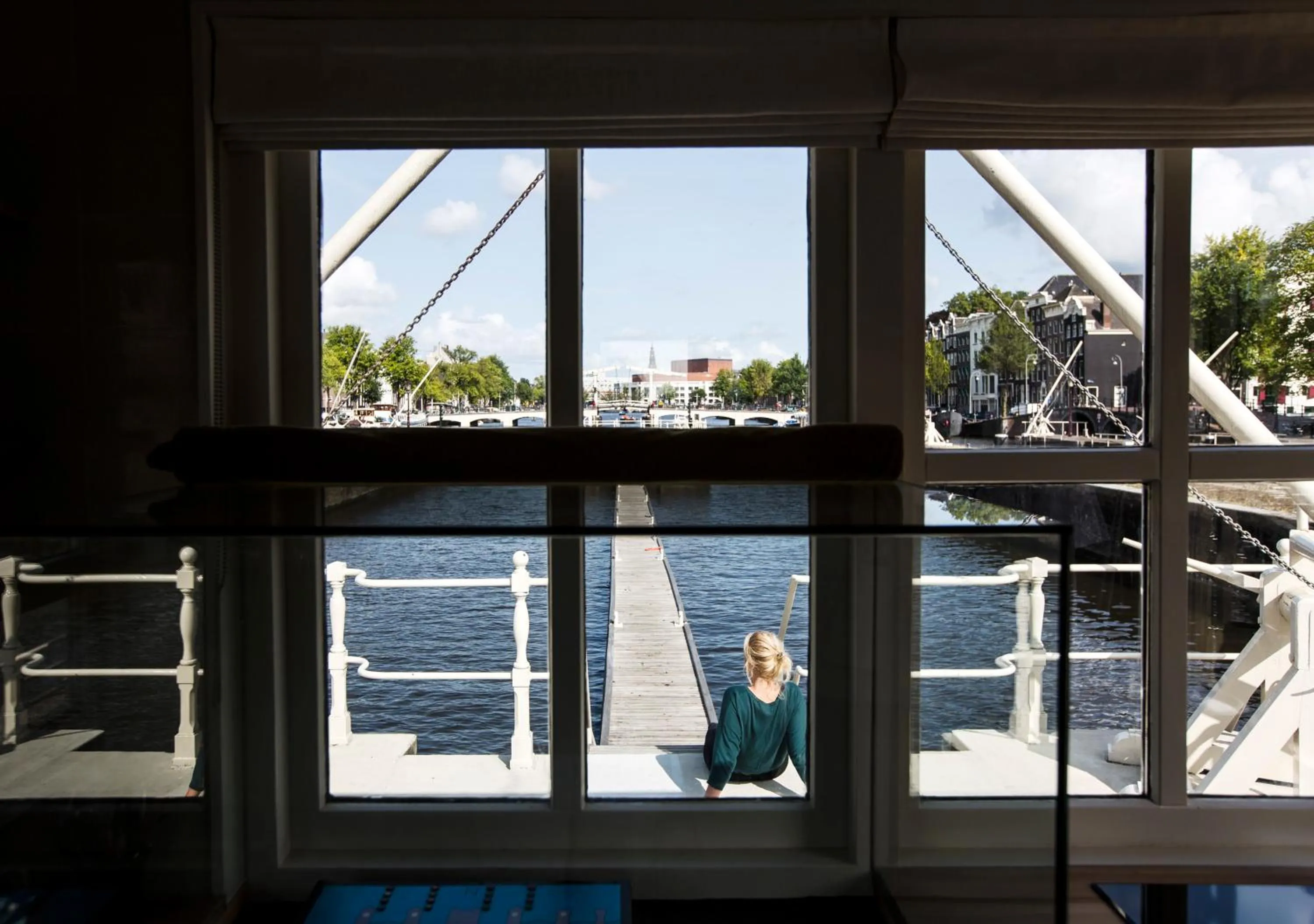 Property building in SWEETS - Amstelschutsluis
