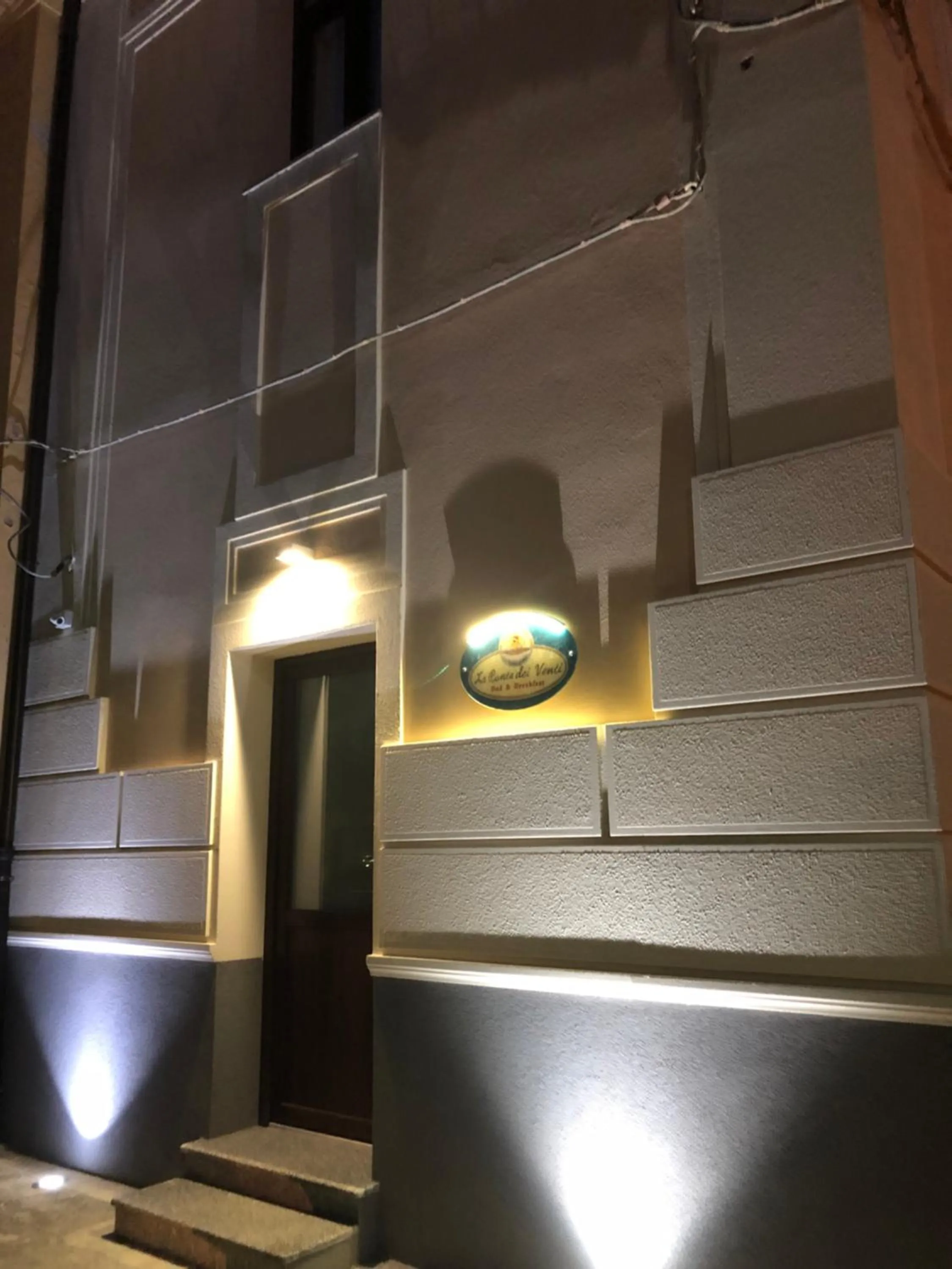 Property building in La punta dei venti