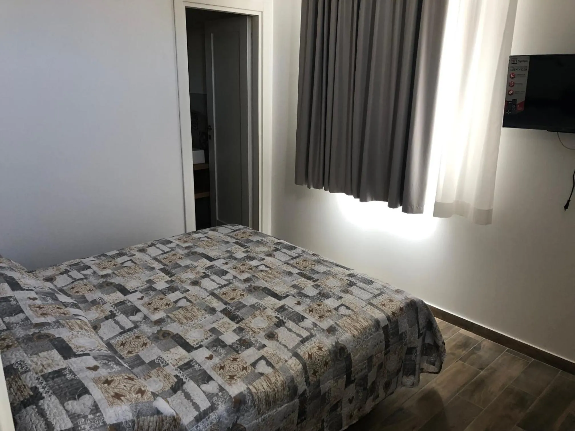 Bed in La punta dei venti