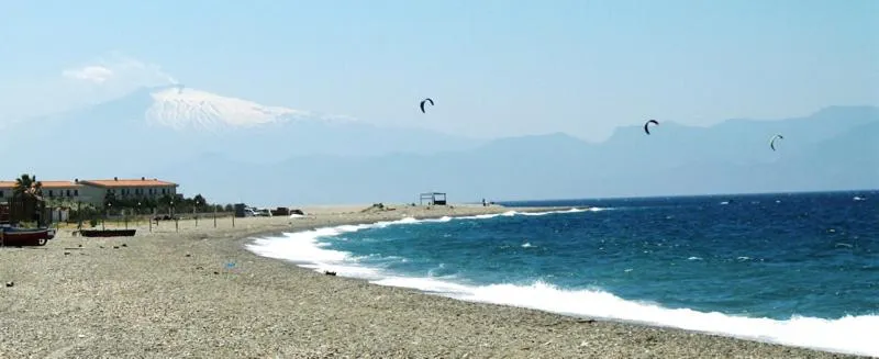 Beach in La punta dei venti
