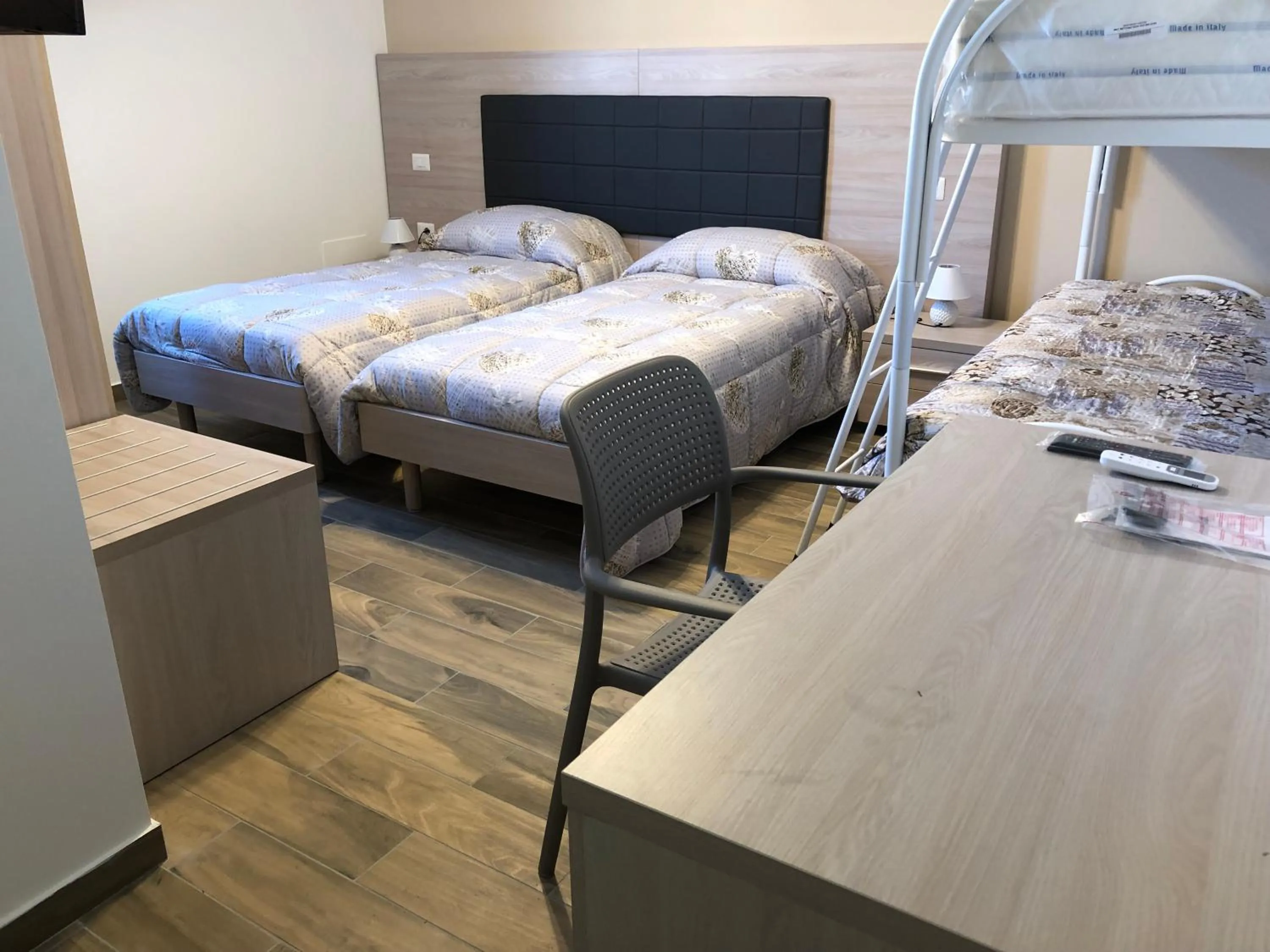 Bed in La punta dei venti