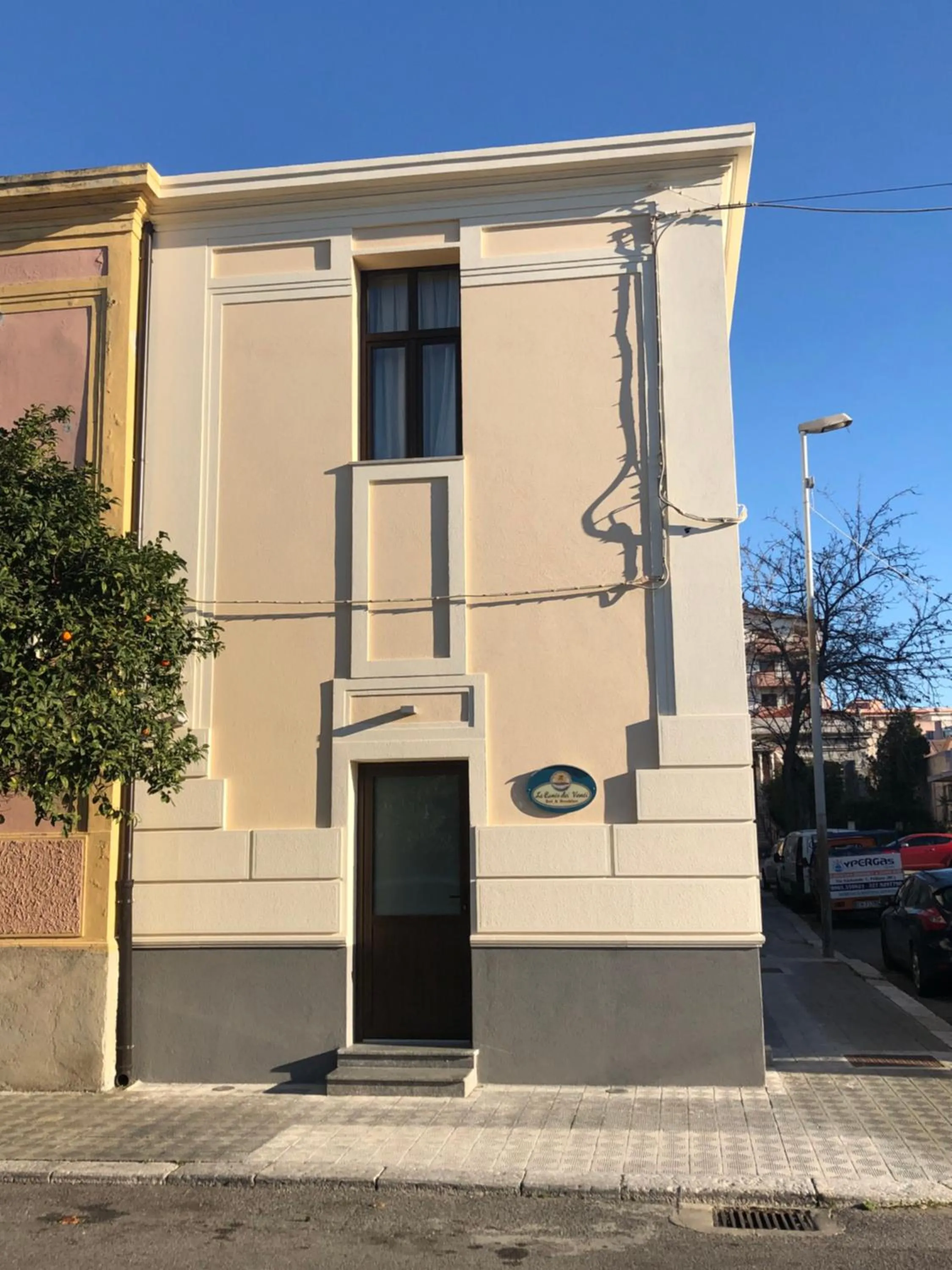 Property building in La punta dei venti