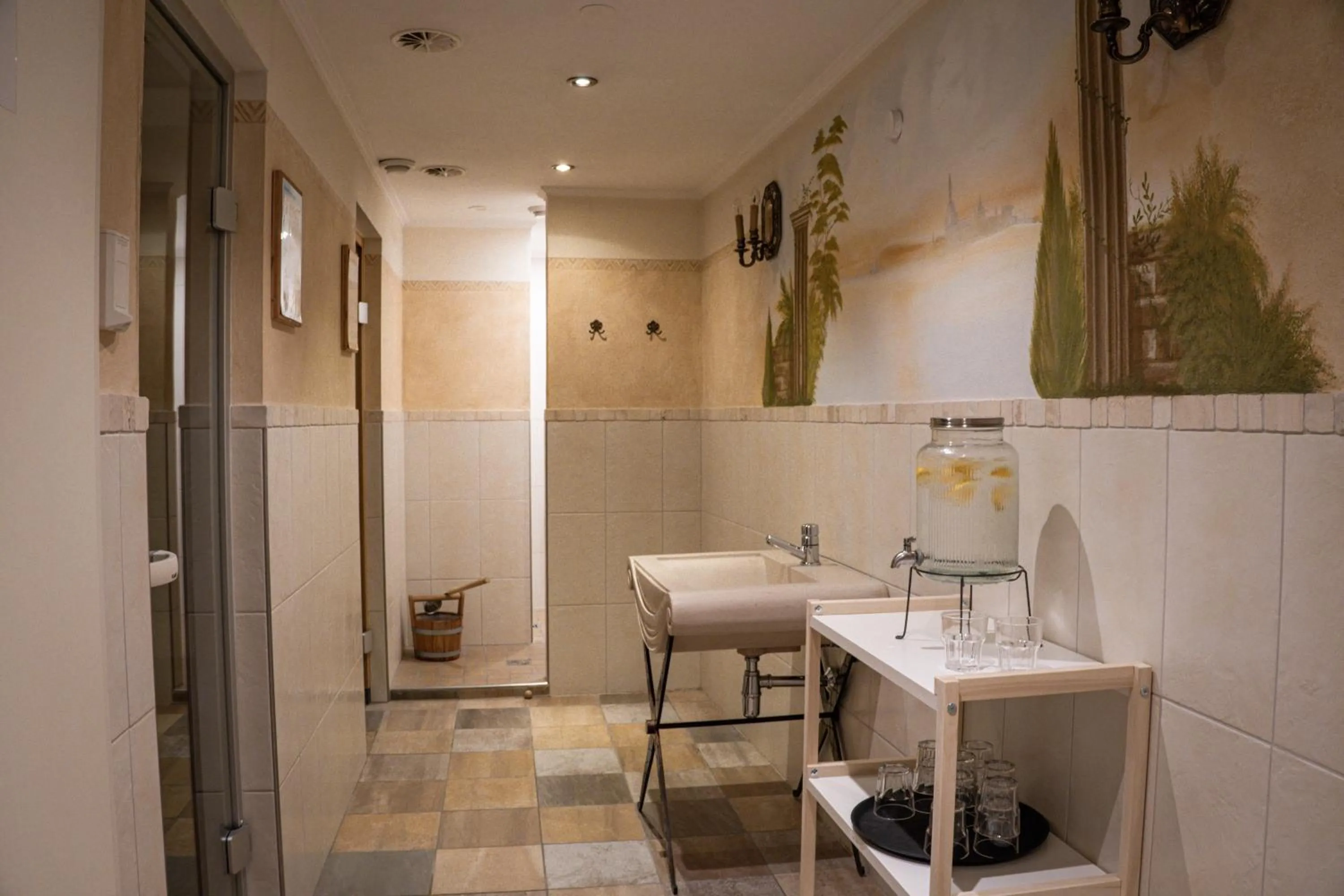 Sauna in Hotel Goldener Greif