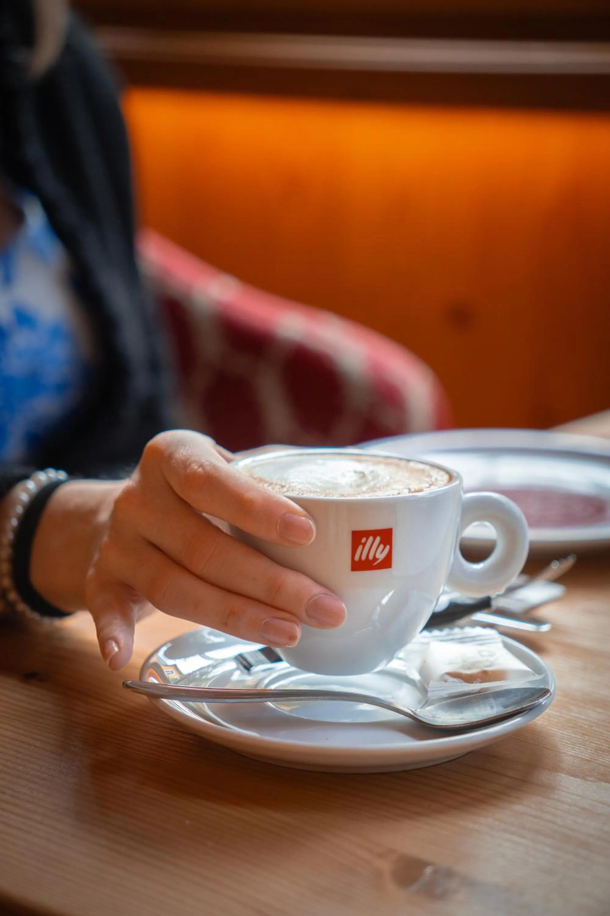 Breakfast in Hotel Goldener Greif