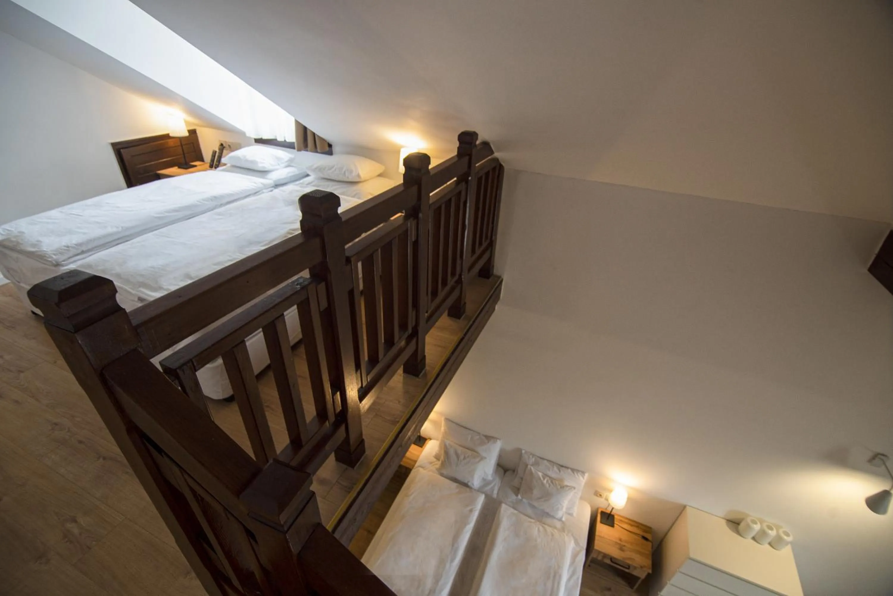 Bed in Jégverem Fogadó