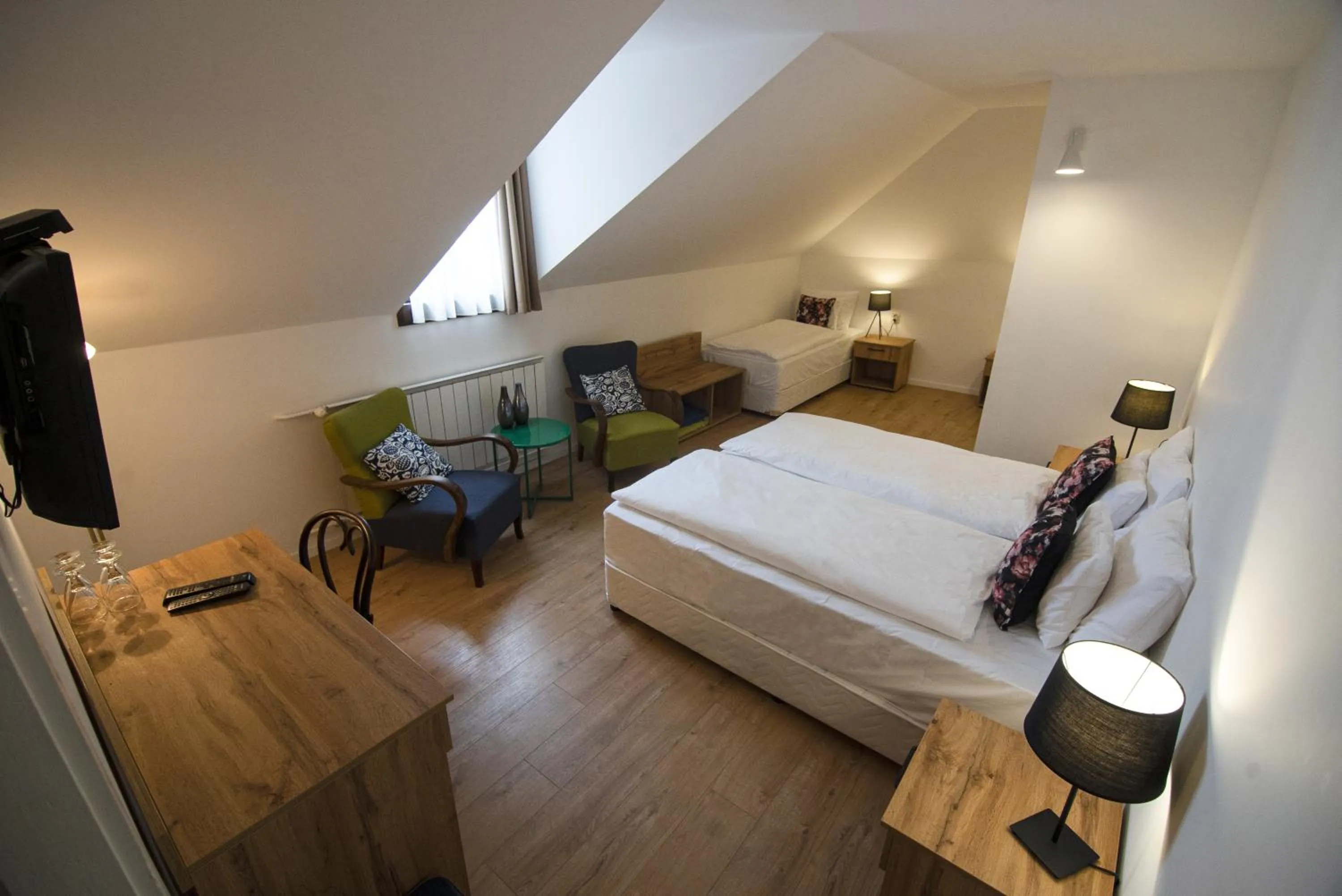 Bed in Jégverem Fogadó