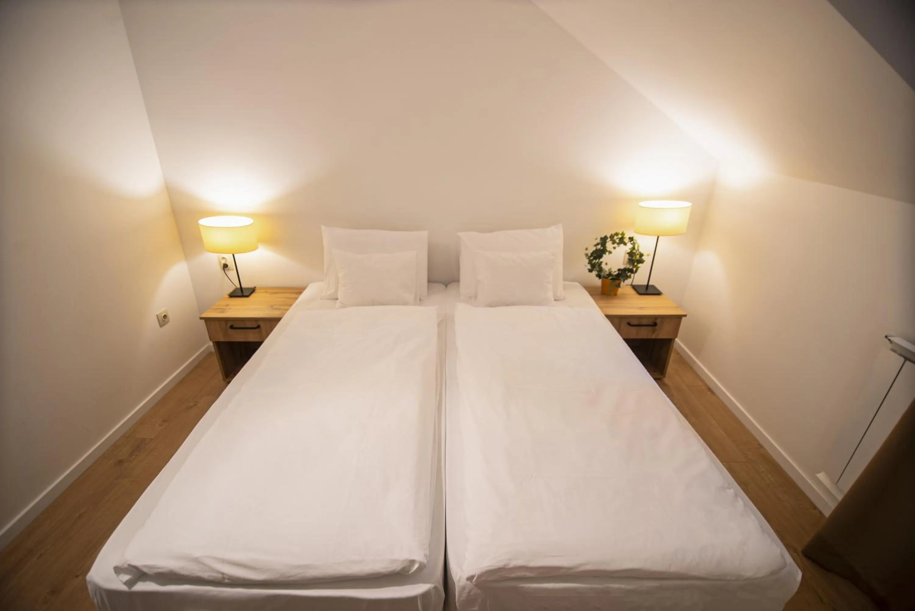 Bed in Jégverem Fogadó