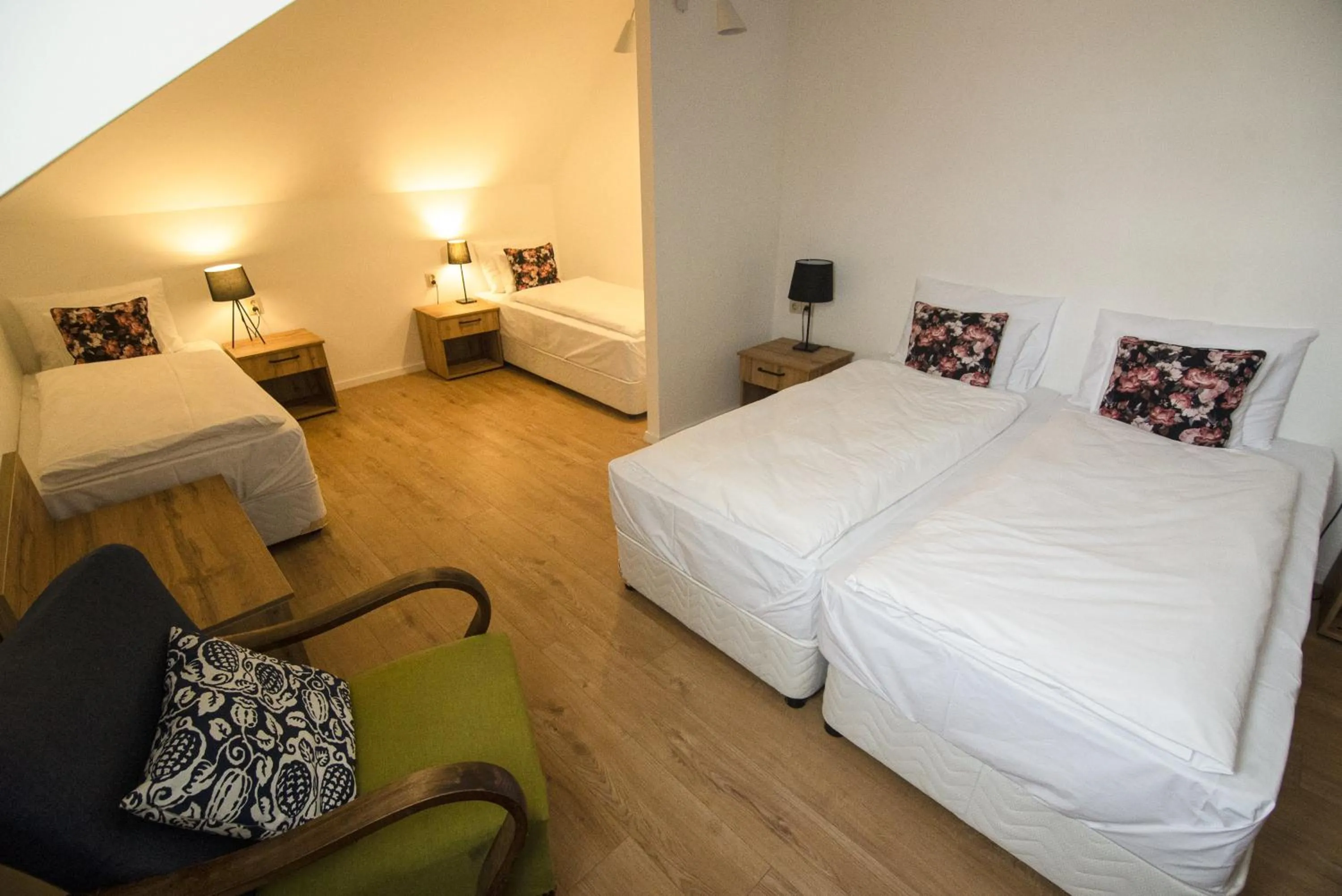 Bed in Jégverem Fogadó