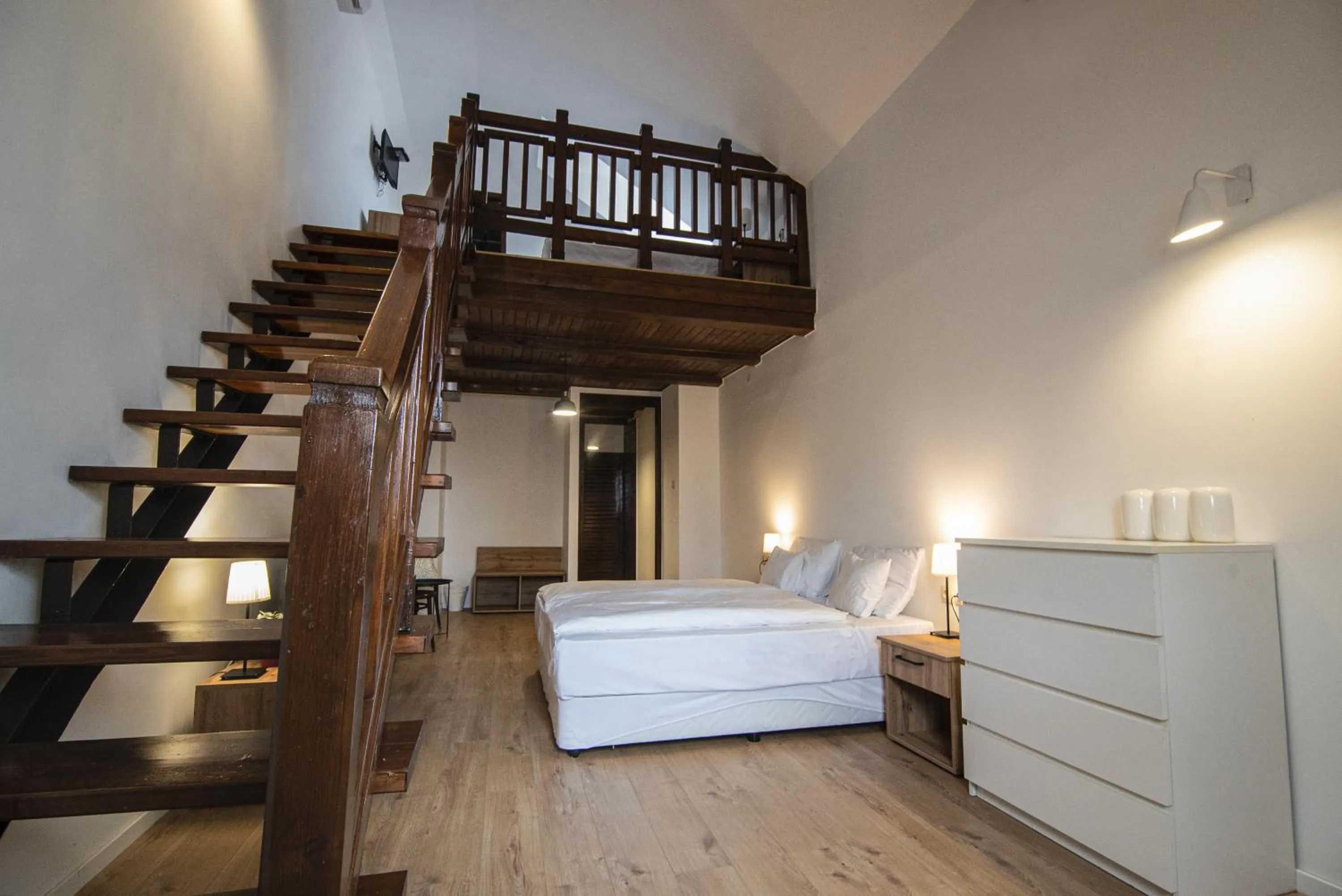 Bed in Jégverem Fogadó