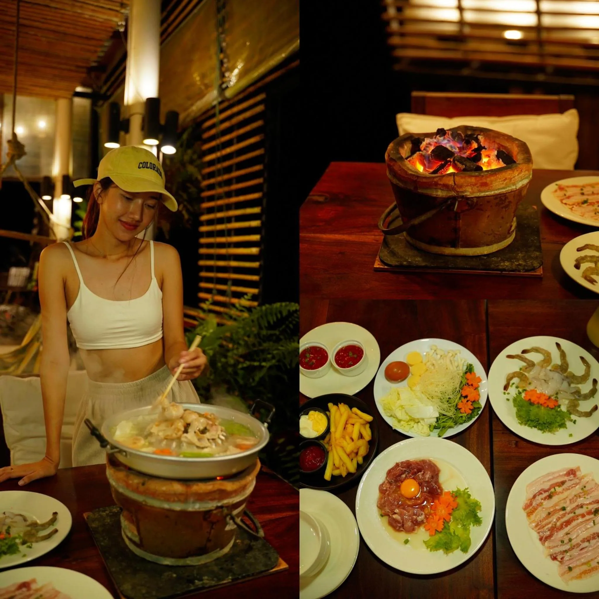 Restaurant/places to eat in Escape Life Koh Kood