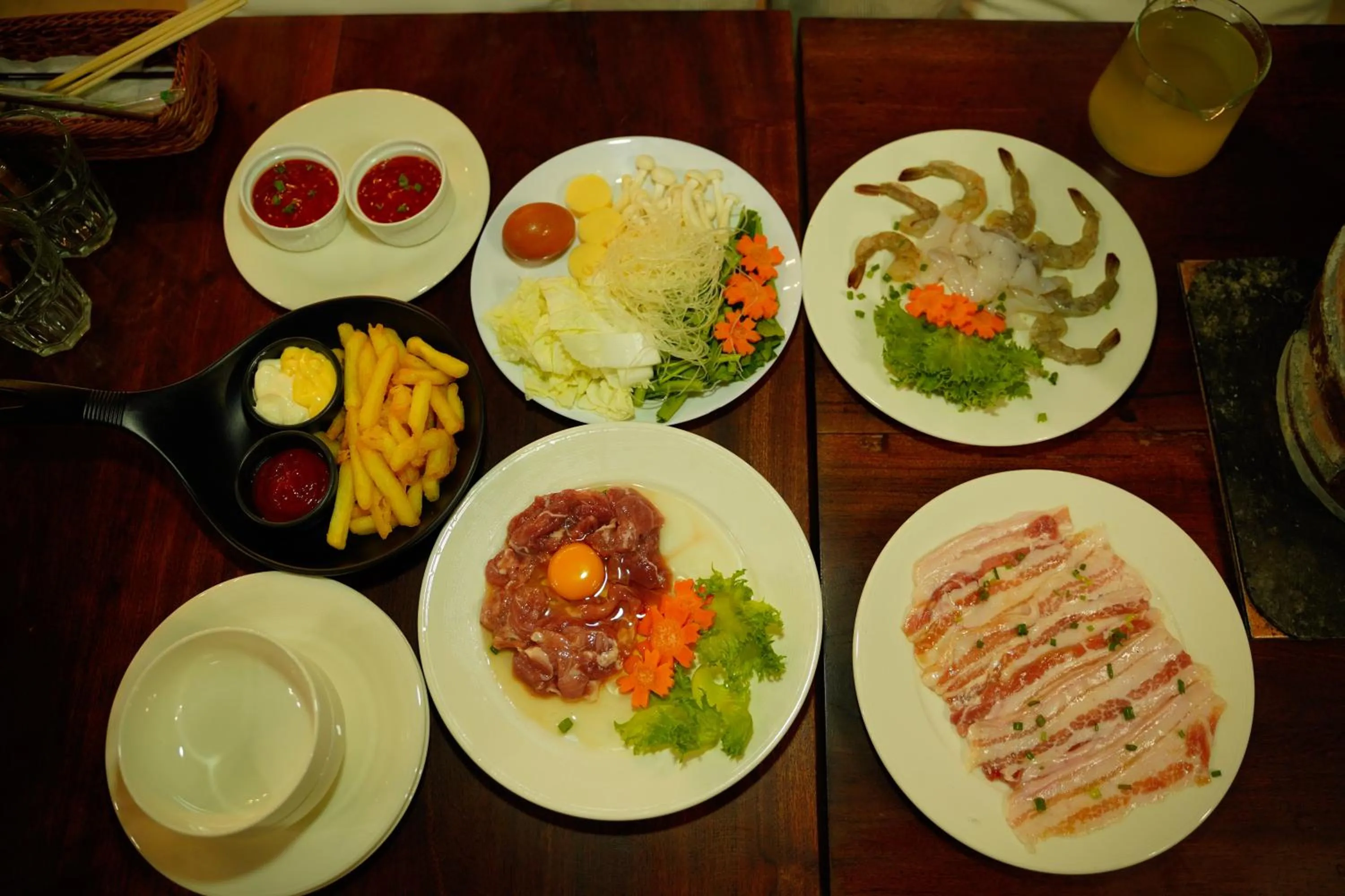 Restaurant/places to eat in Escape Life Koh Kood