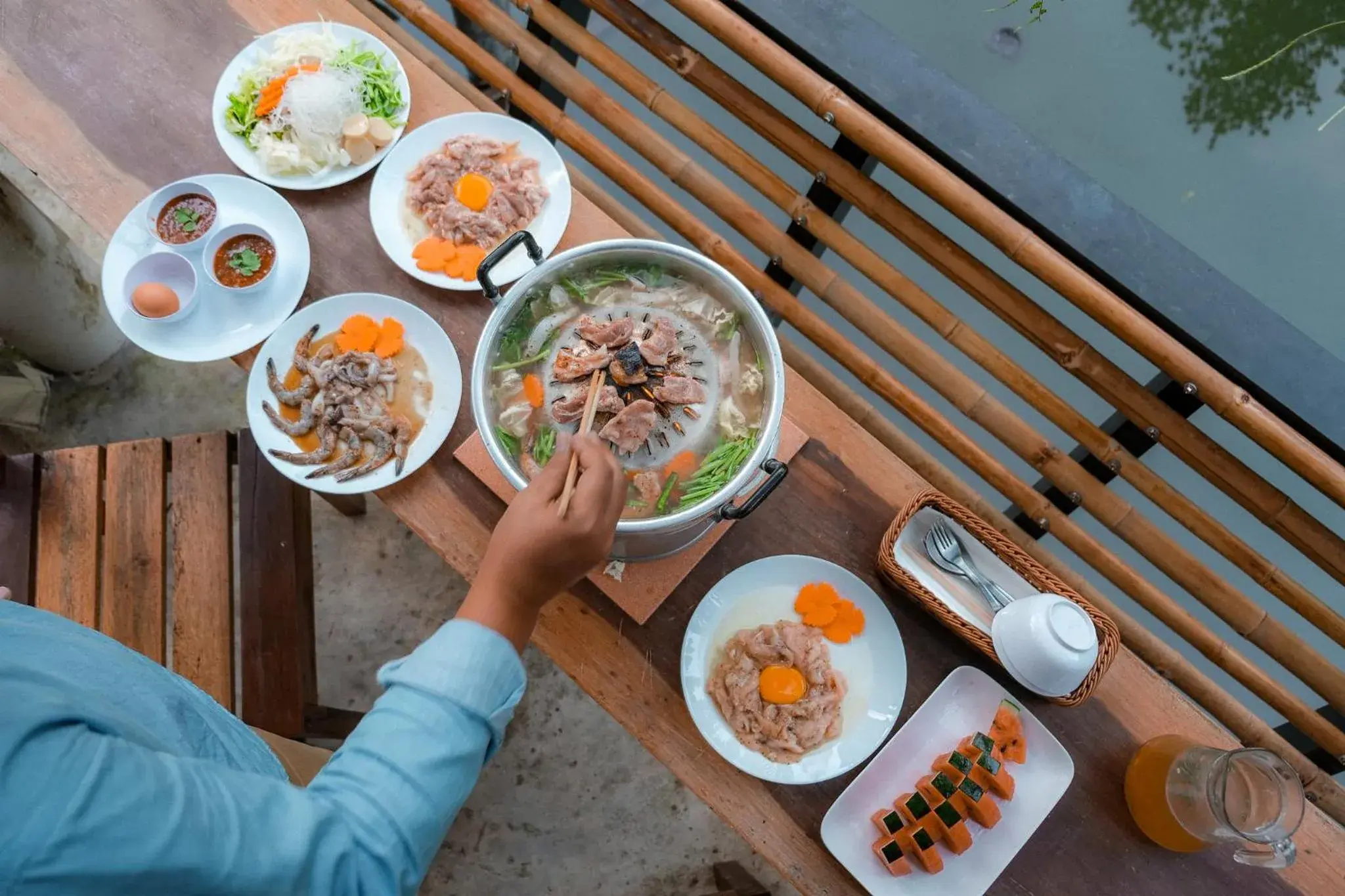 Restaurant/places to eat in Escape Life Koh Kood Restaurant/places to eat in Escape Life Koh Kood