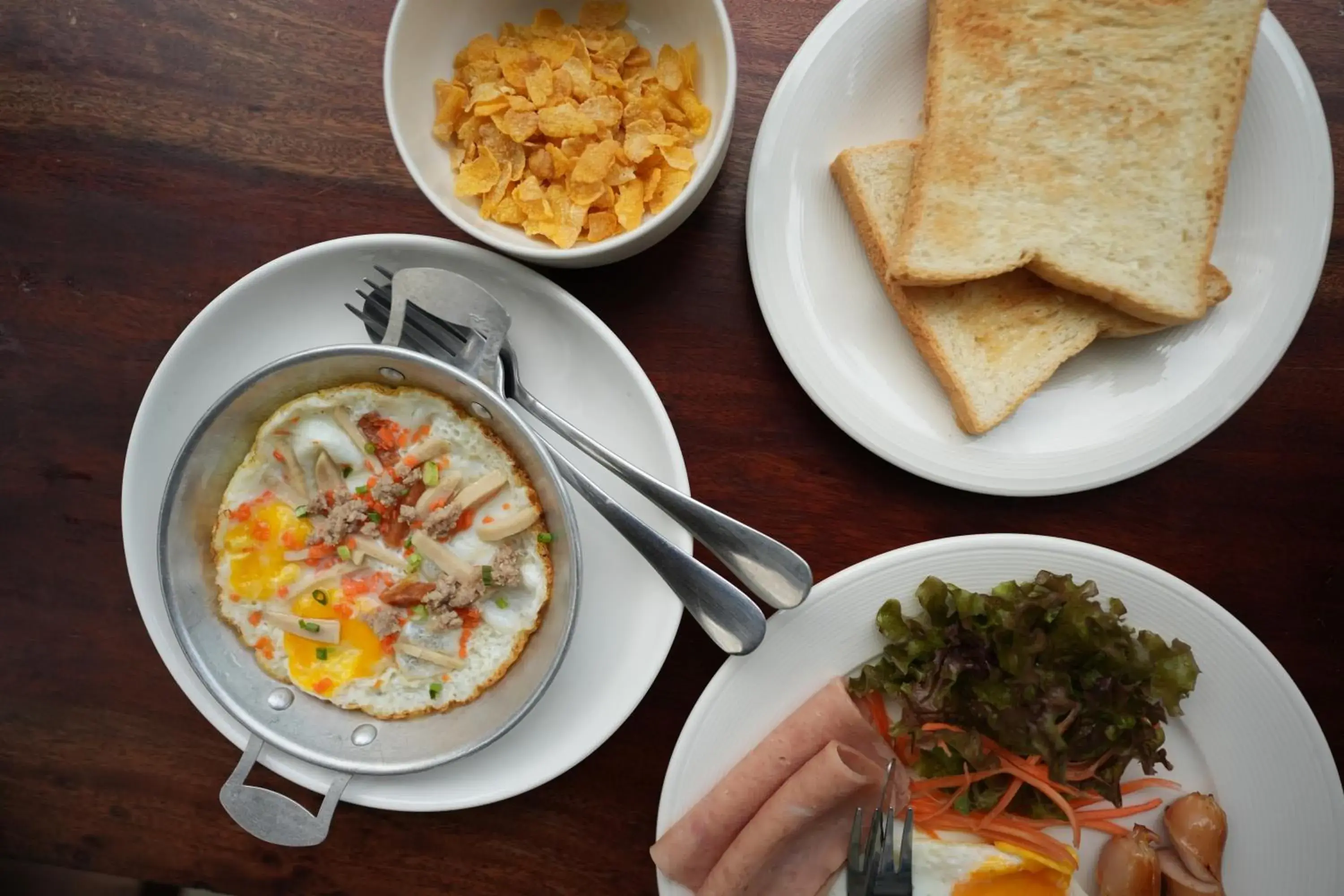 Breakfast in Escape Life Koh Kood Breakfast in Escape Life Koh Kood