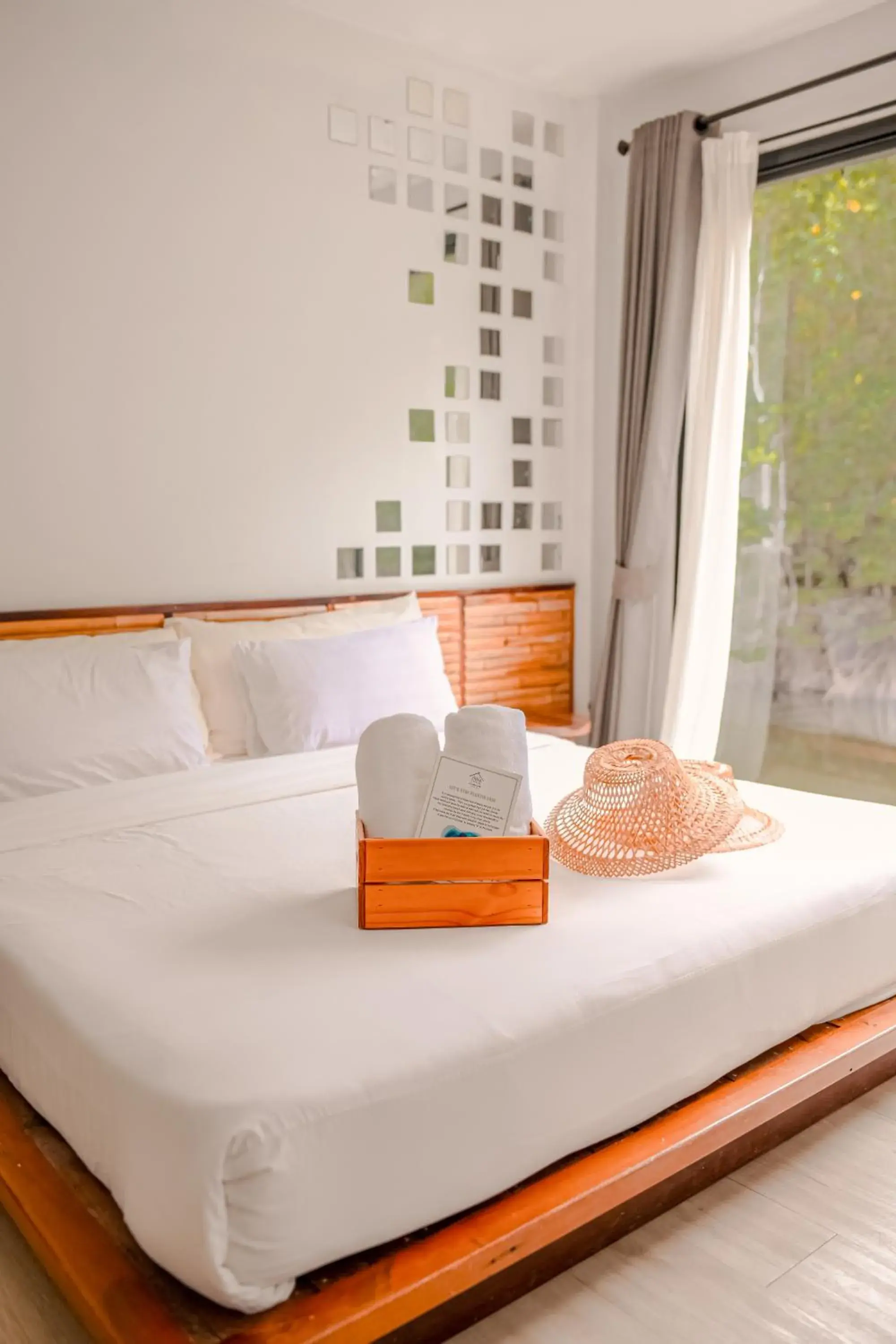 Bed in Escape Life Koh Kood Bed in Escape Life Koh Kood
