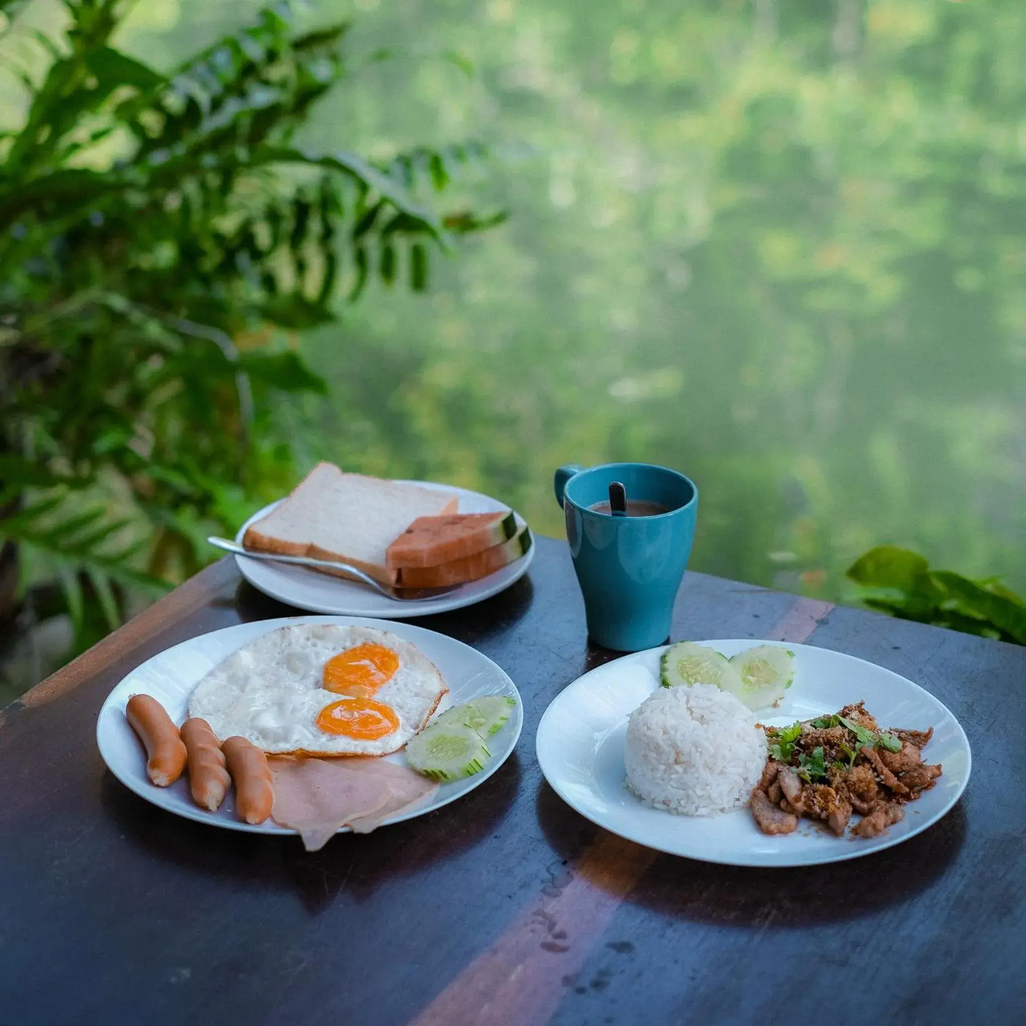 Breakfast in Escape Life Koh Kood Breakfast in Escape Life Koh Kood