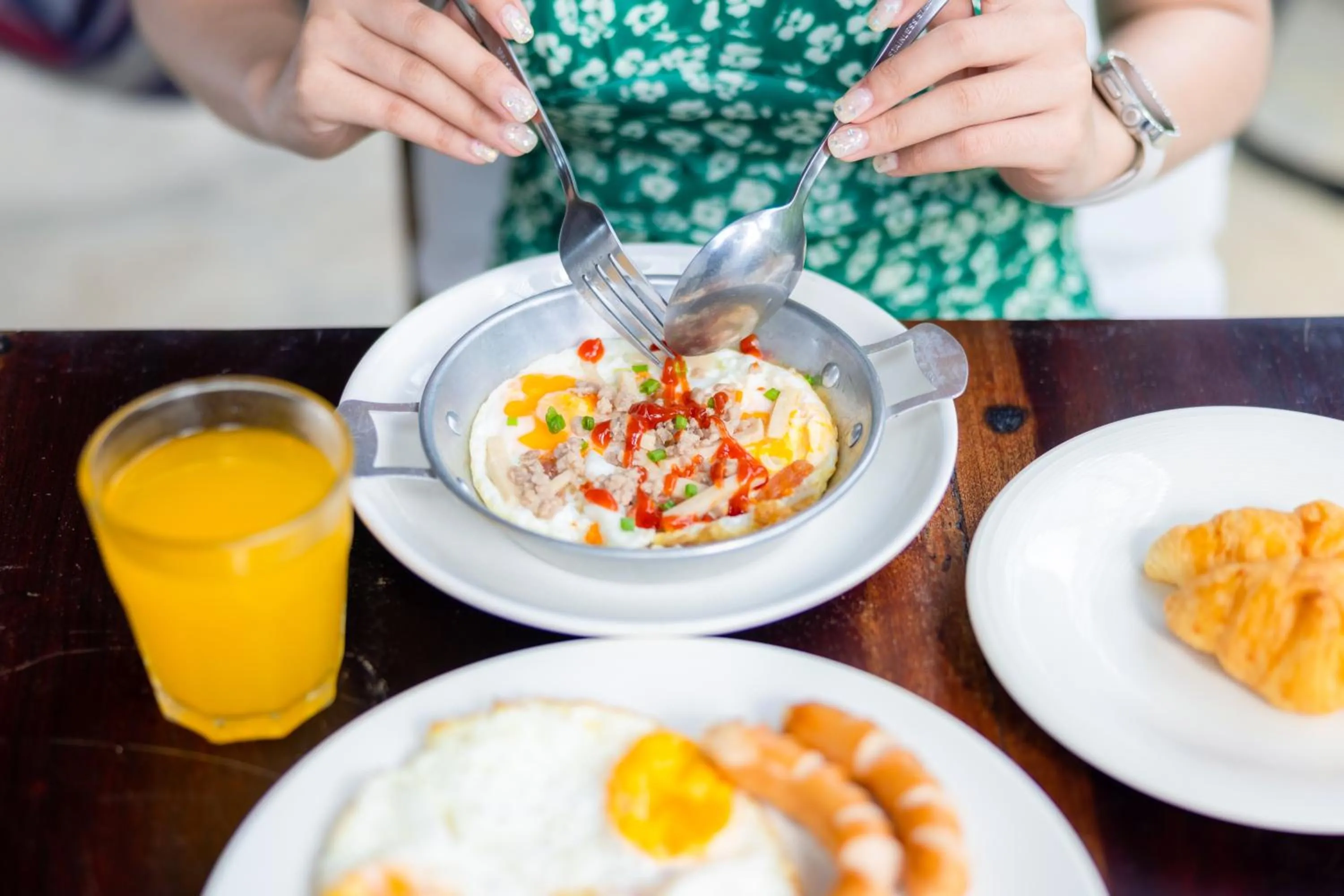 Breakfast in Escape Life Koh Kood