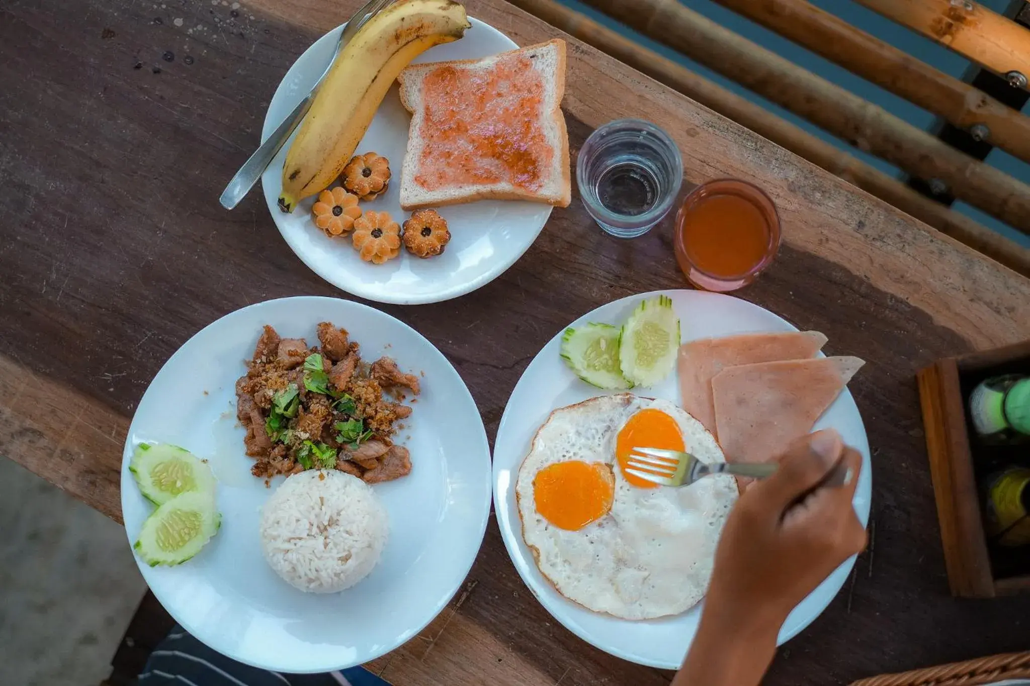 Breakfast in Escape Life Koh Kood Breakfast in Escape Life Koh Kood