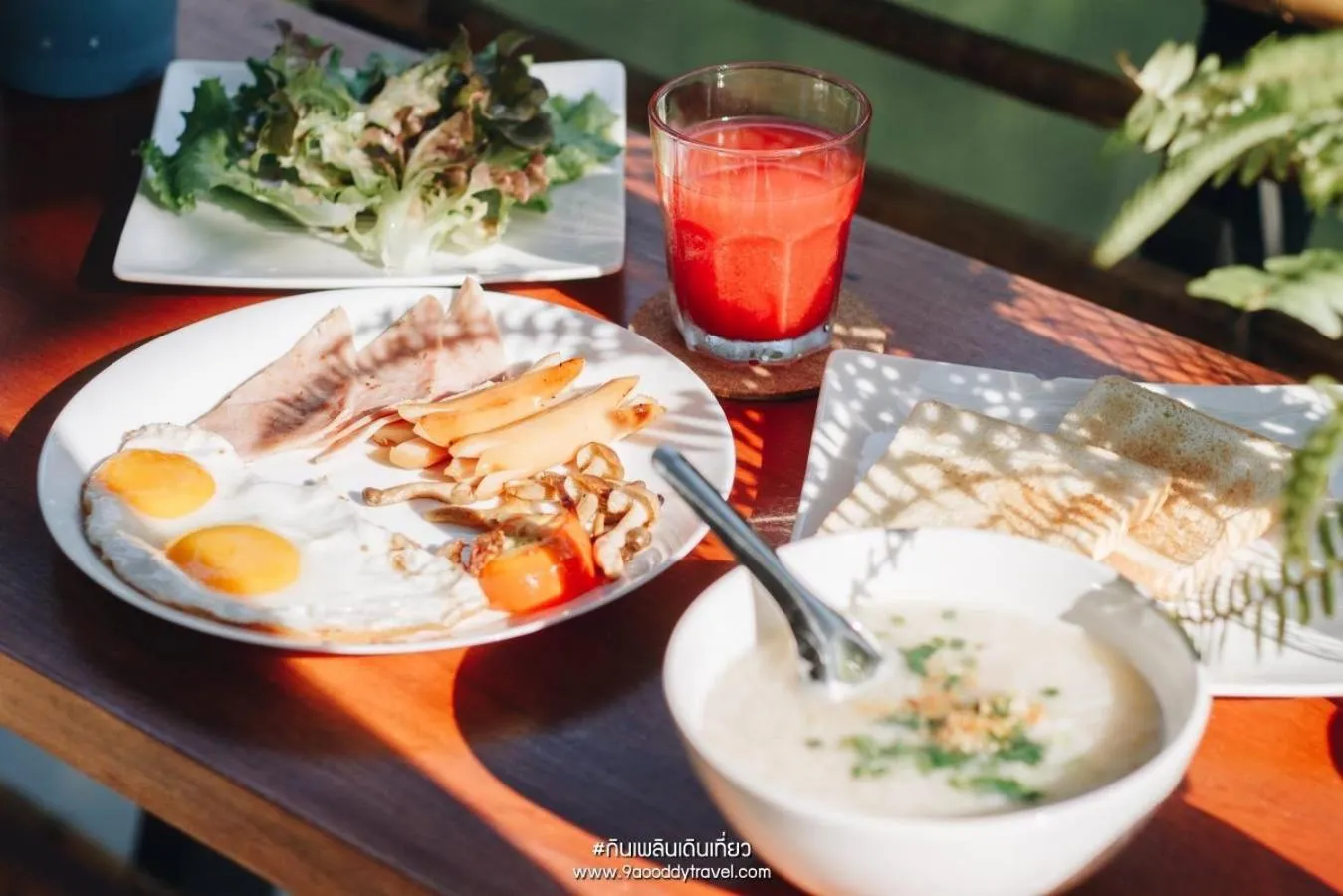 Breakfast in Escape Life Koh Kood