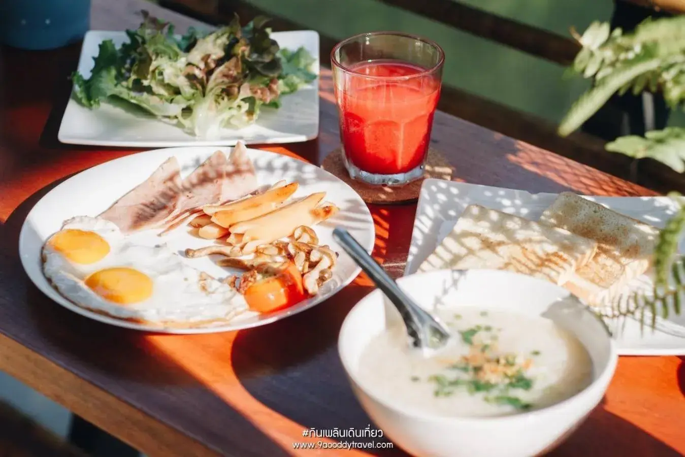Breakfast in Escape Life Koh Kood Breakfast in Escape Life Koh Kood