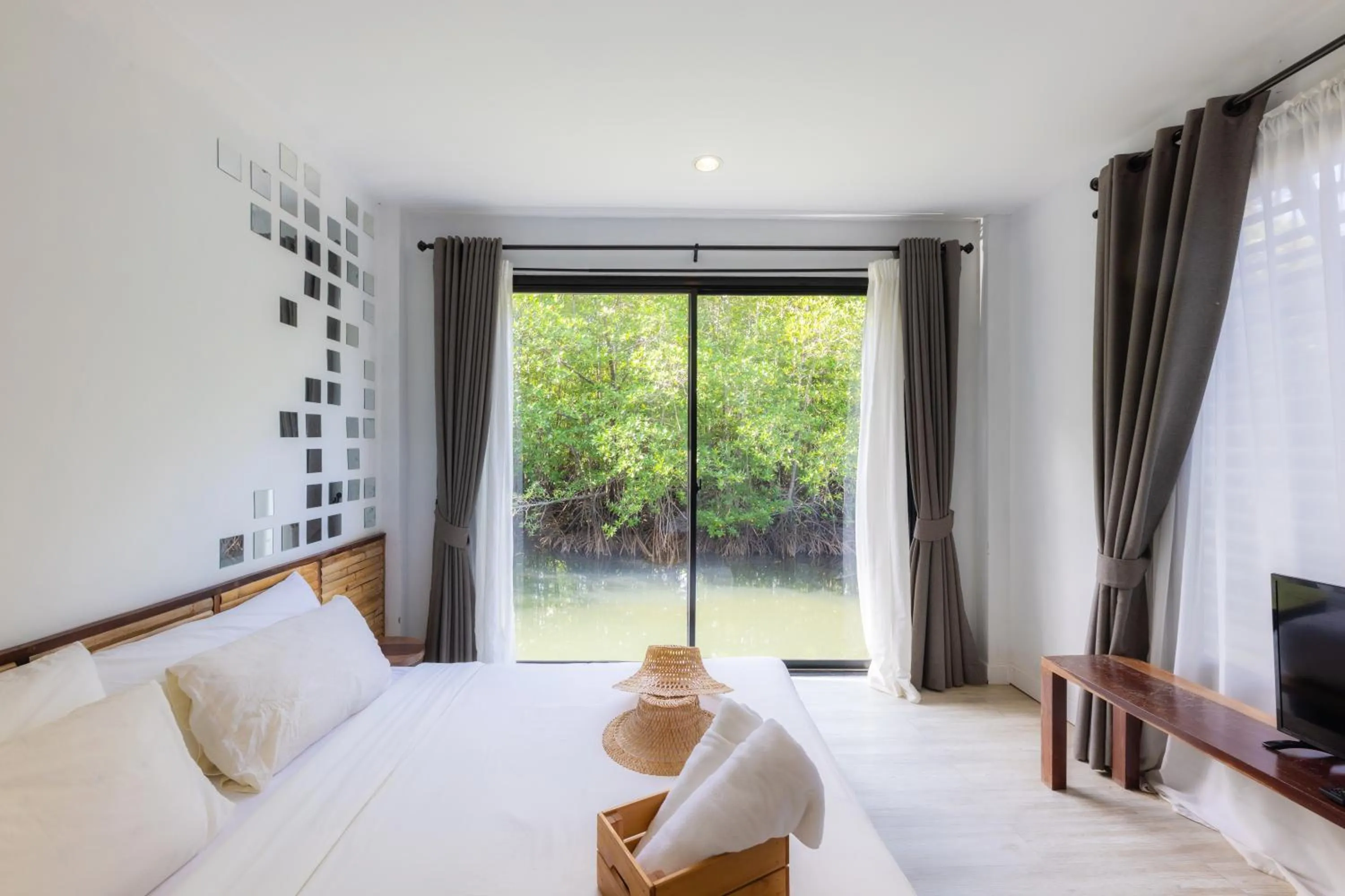 Bed in Escape Life Koh Kood