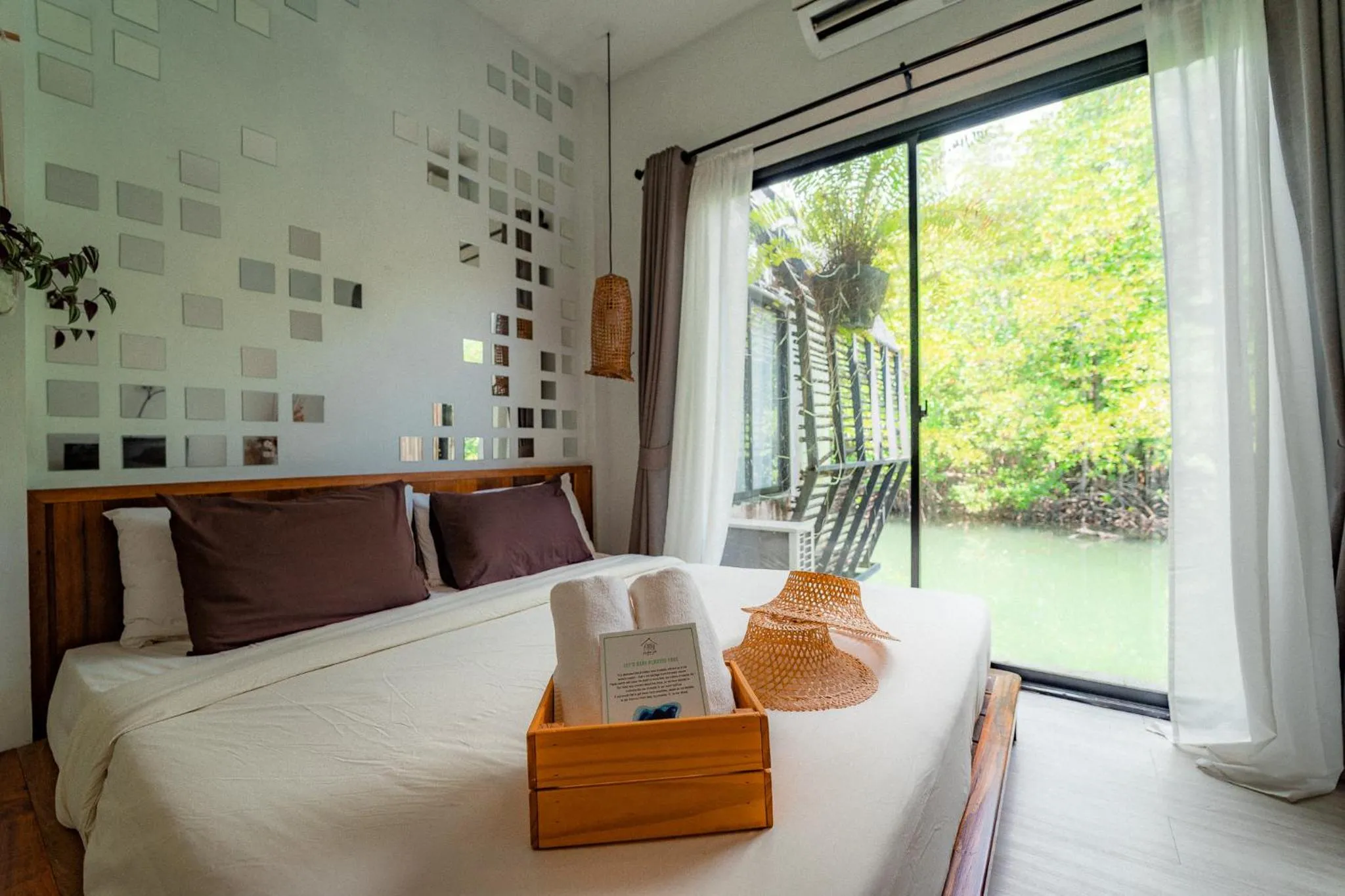 Bed in Escape Life Koh Kood