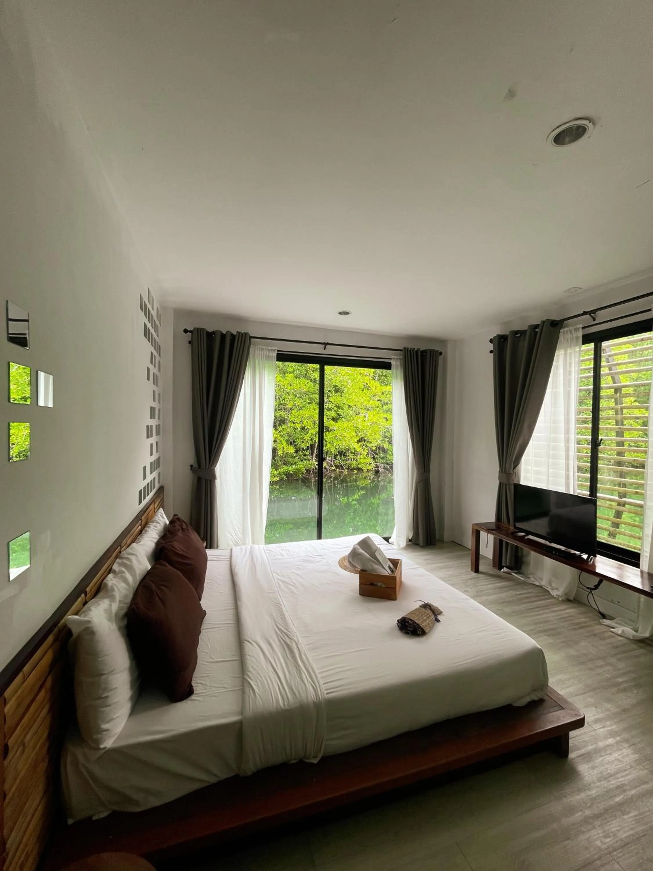 Bed in Escape Life Koh Kood