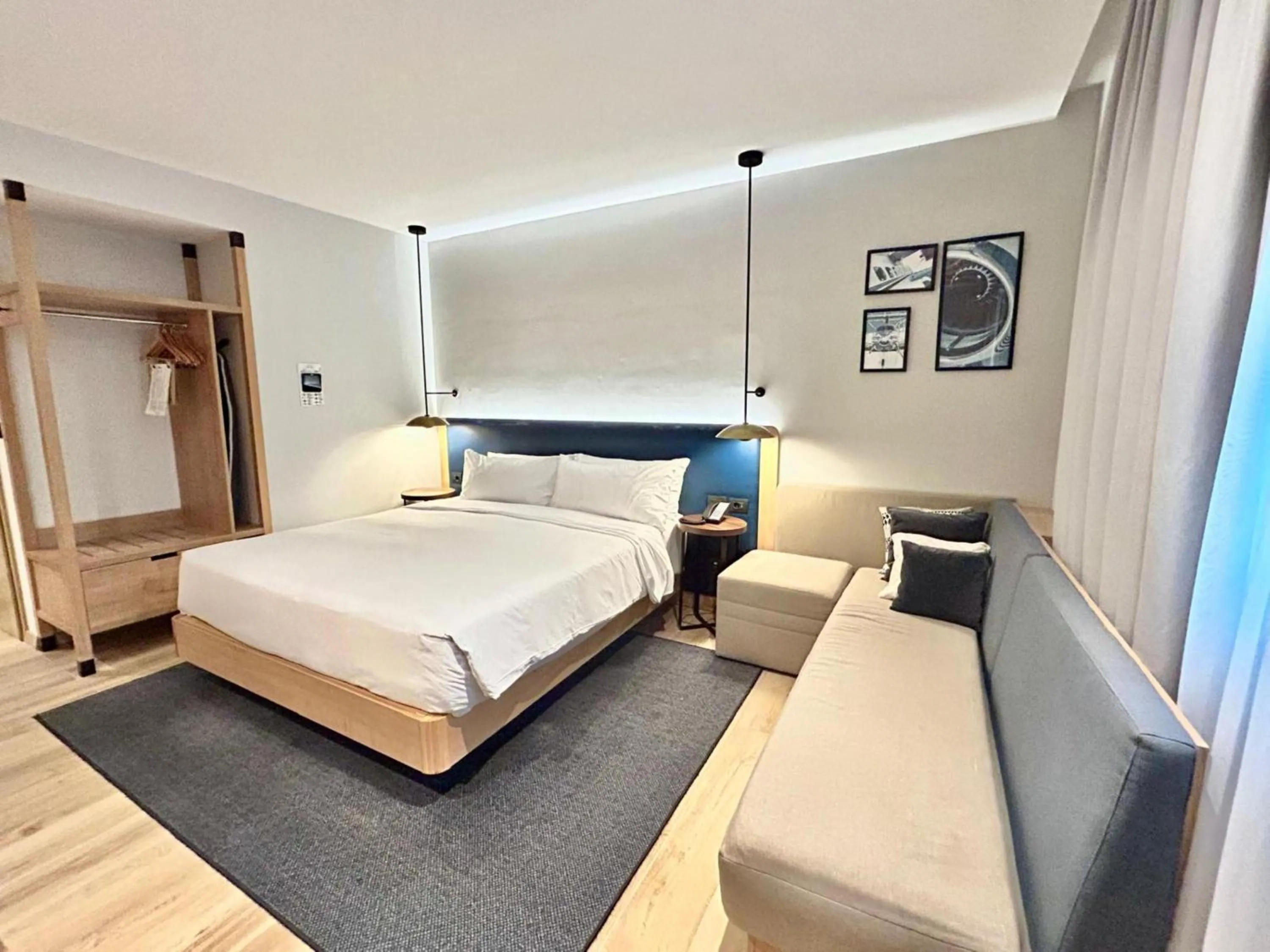 Bed in Hilton Garden Inn Bucharest Airport