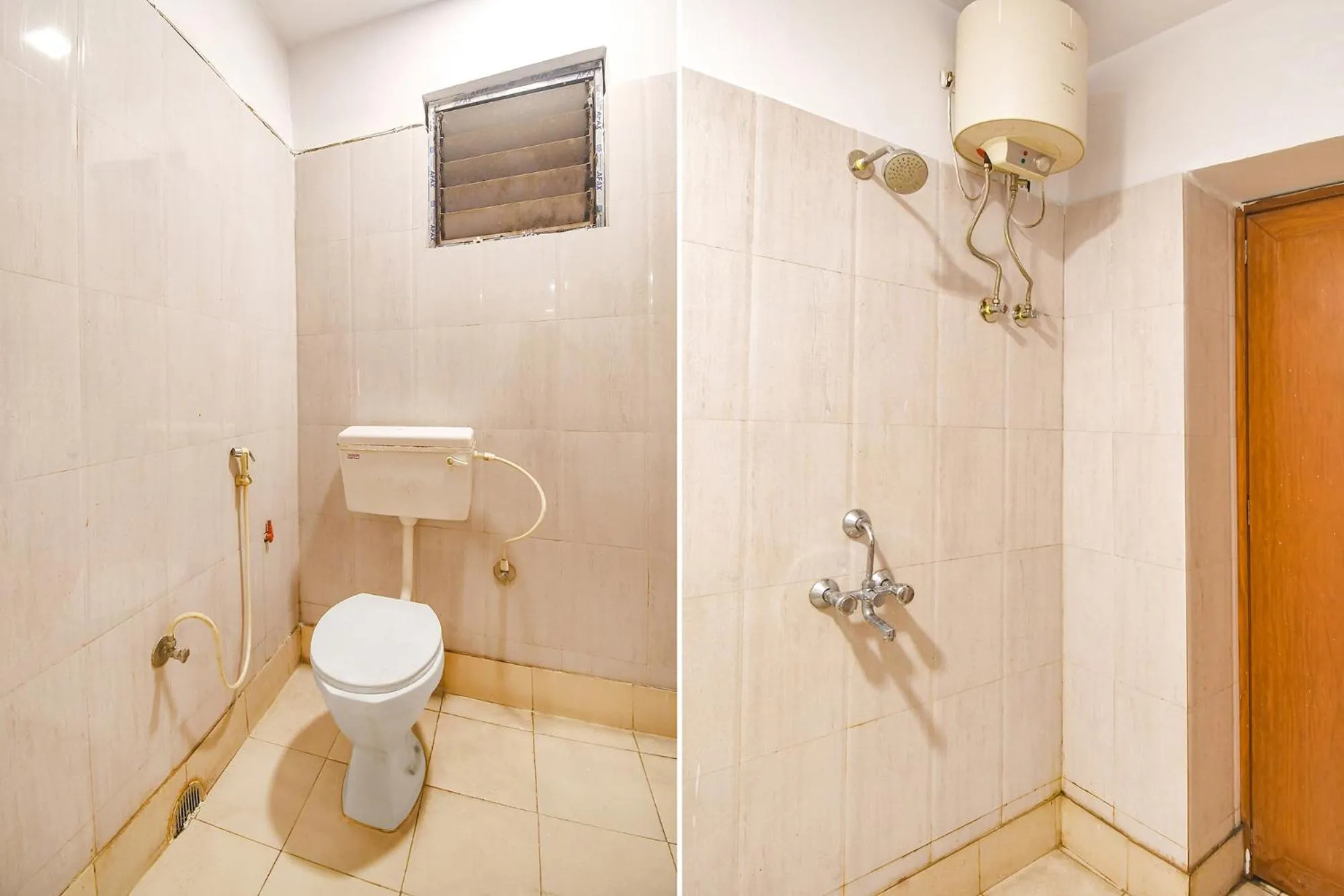 Bathroom in FabHotel Golden Suites - Nr Park Circus 7 point