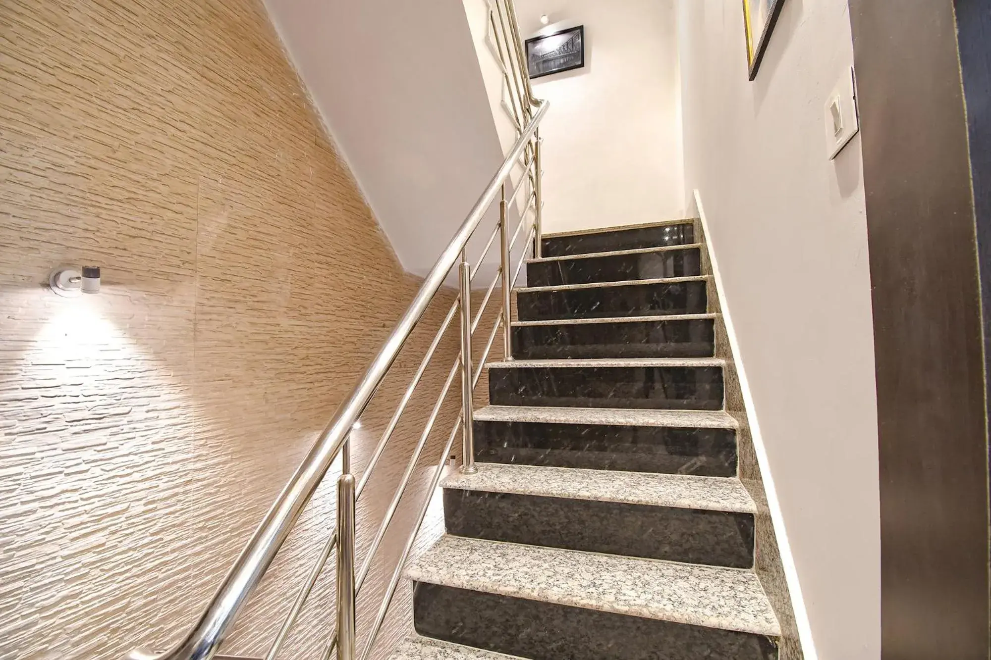 Lobby or reception in FabHotel Golden Suites - Nr Park Circus 7 point Lobby or reception in FabHotel Golden Suites - Nr Park Circus 7 point