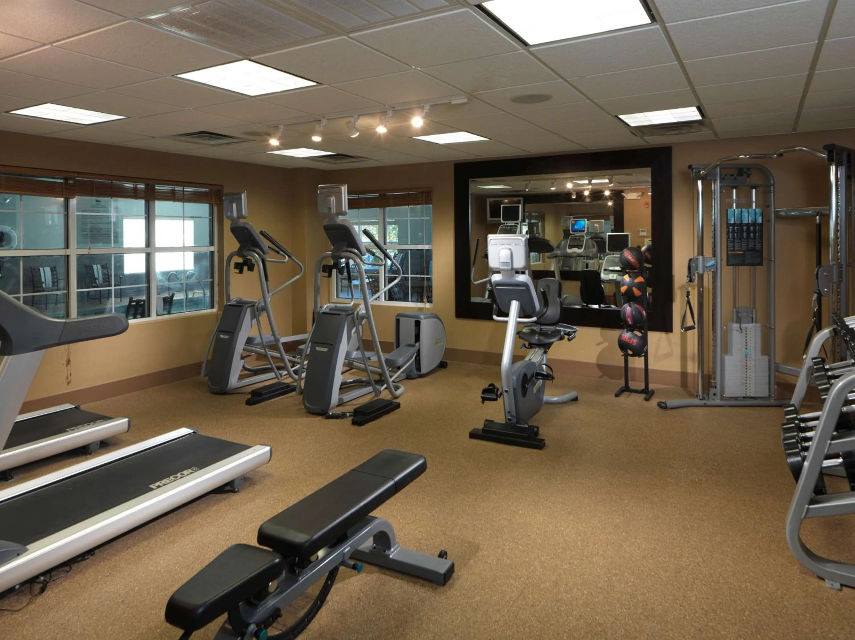 Fitness centre/facilities in Homewood Suites by Hilton Dover - Rockaway