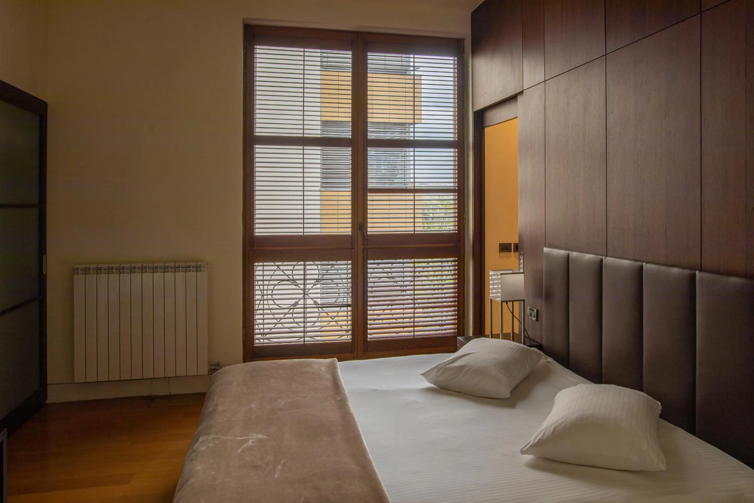 Bed in Residence 1898